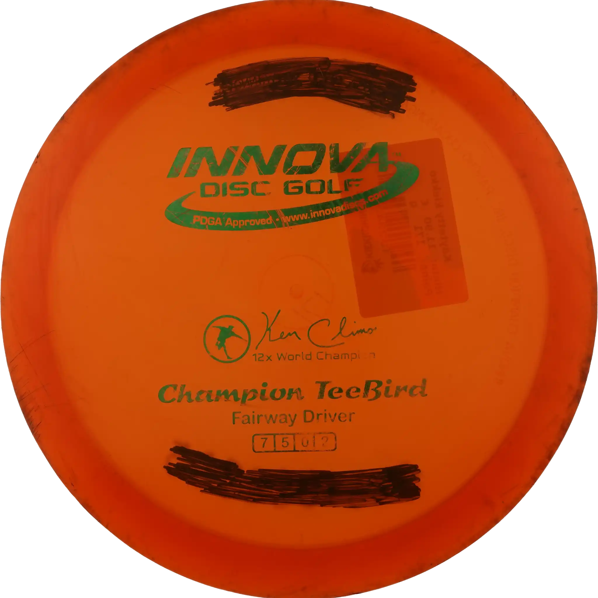 Champion Teebird - Ken Climo