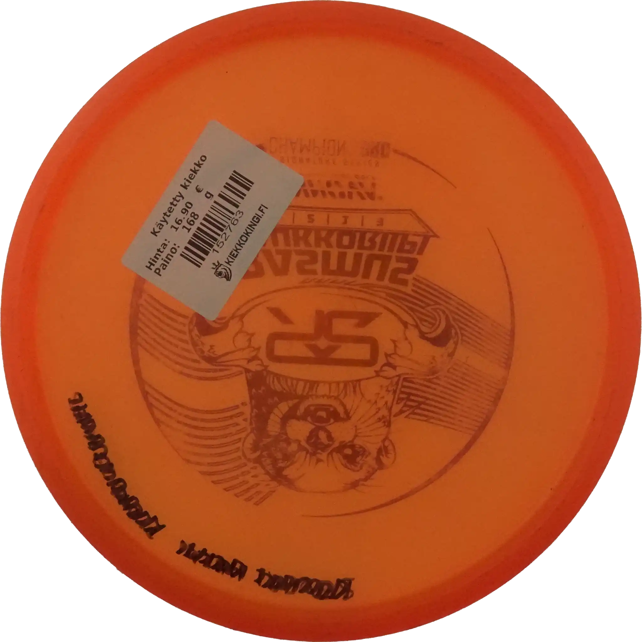 Champion Toro - Rasmus Saukkoriipi