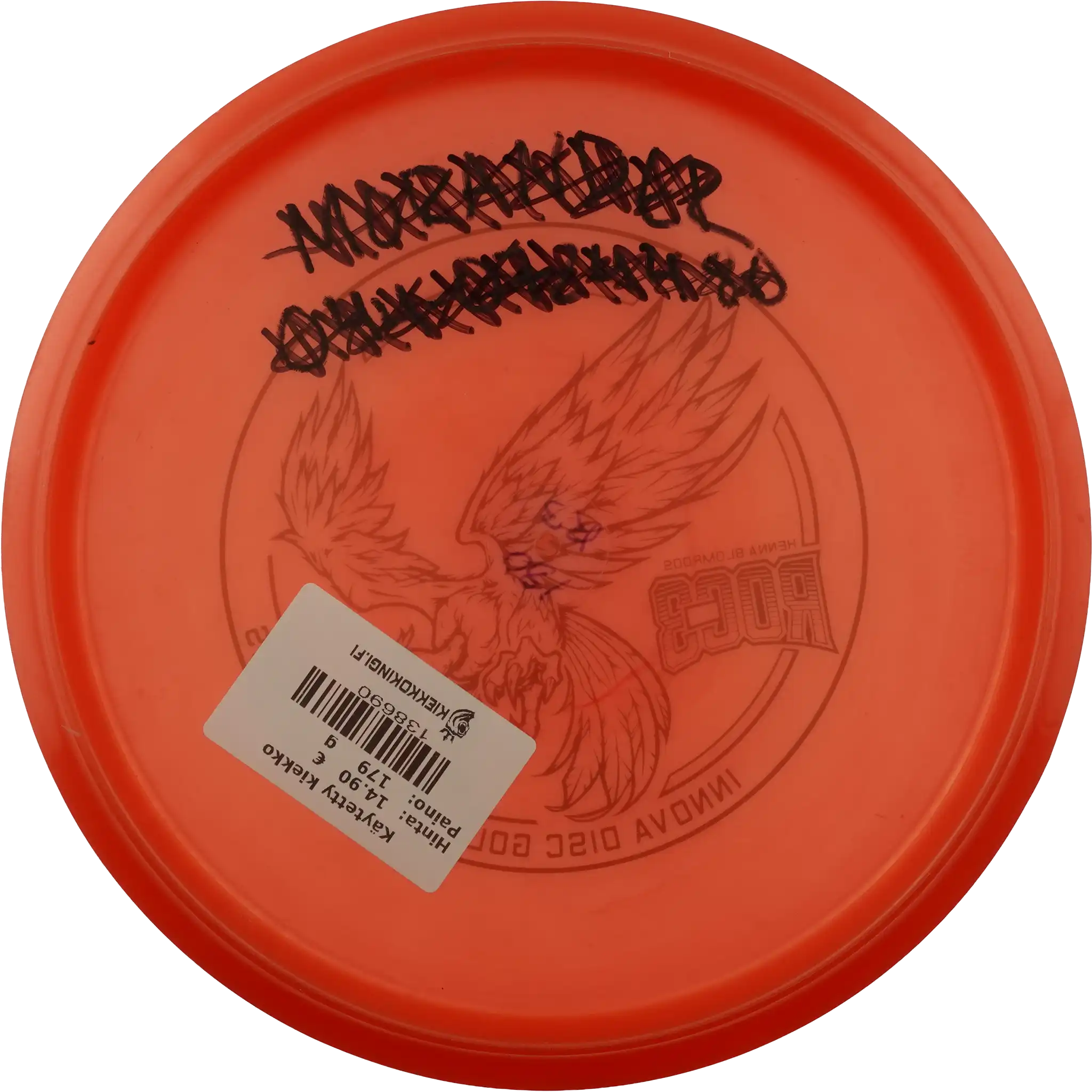 Luster Champion Roc3 - Henna Blomroos