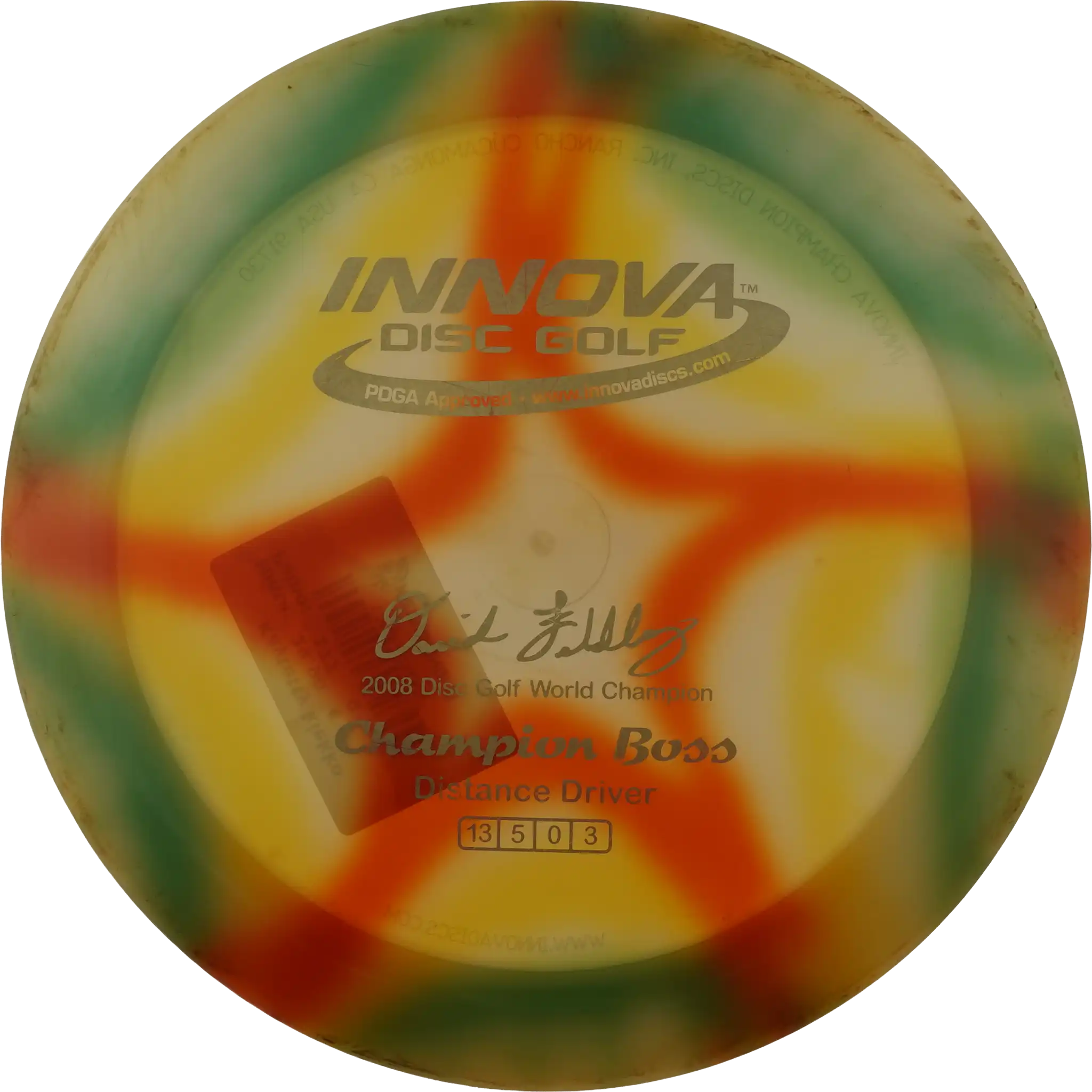 Champion Boss - David Feldberg