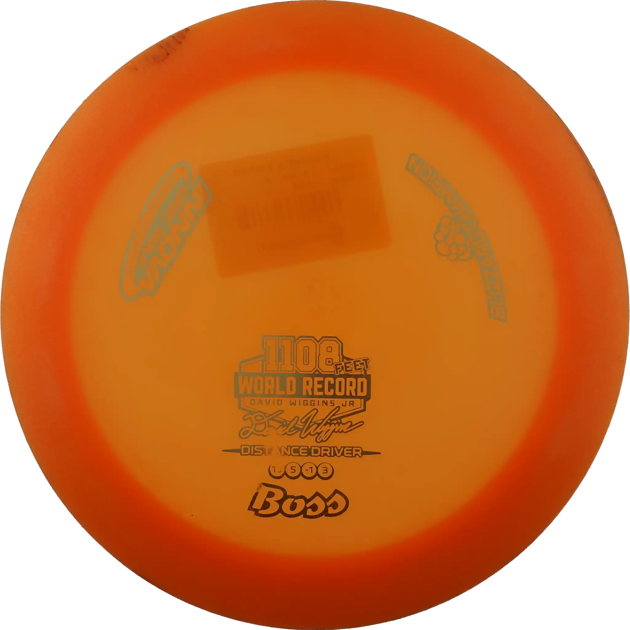 Blizzard Champion Boss - David Wiggins Jr.