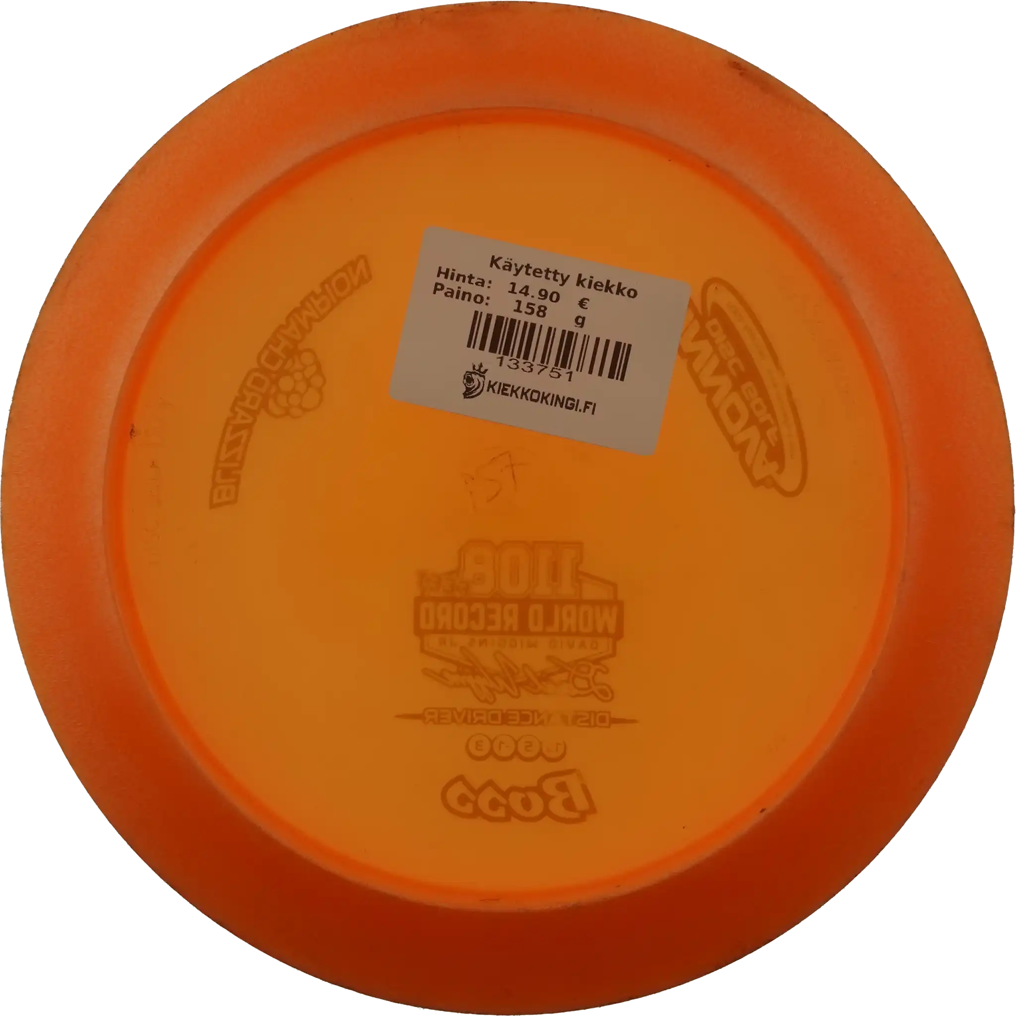 Blizzard Champion Boss - David Wiggins Jr.