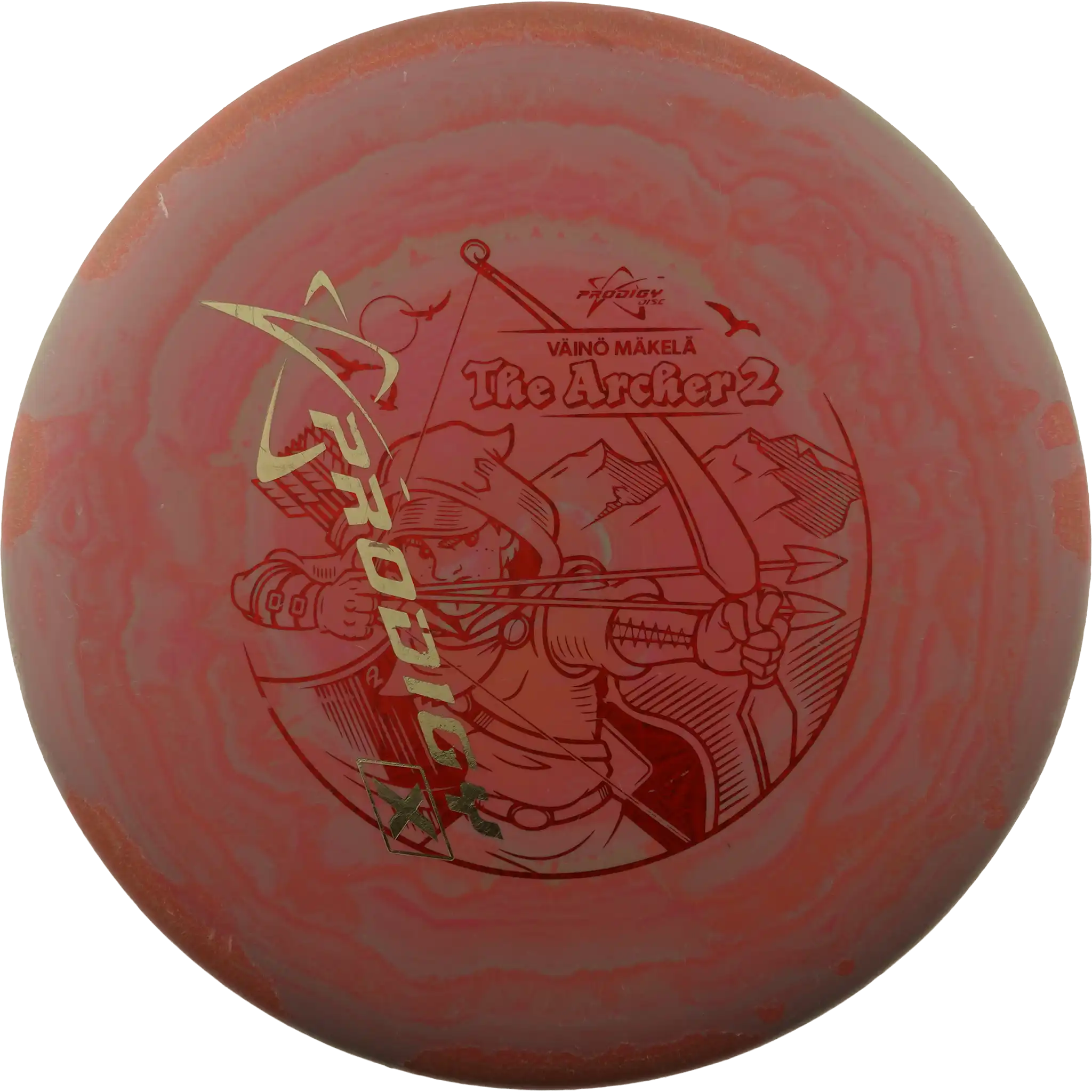 350G Spectrum PA3 - The Archer 2 - Väinö Mäkelä - X Out