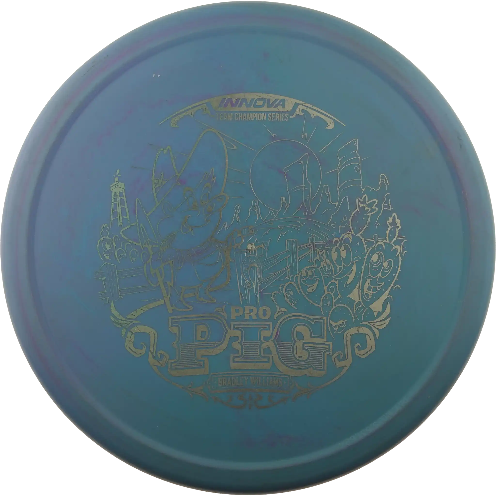 Pro Pig - Bradley Williams