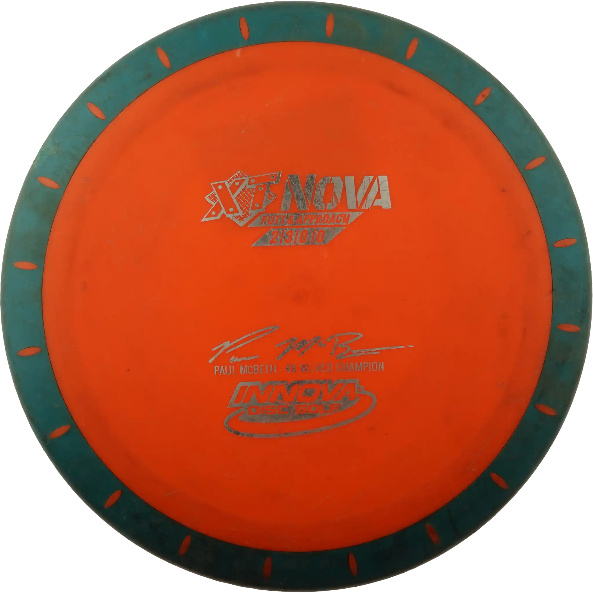 XT Nova - Paul McBeth