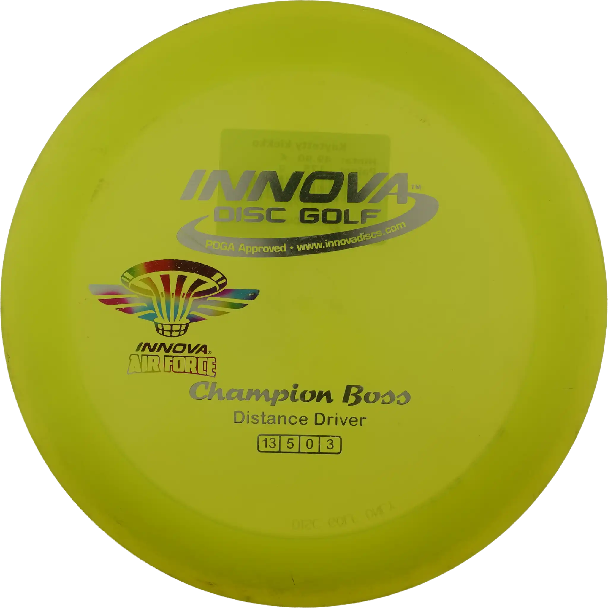 Champion Boss - Air Force