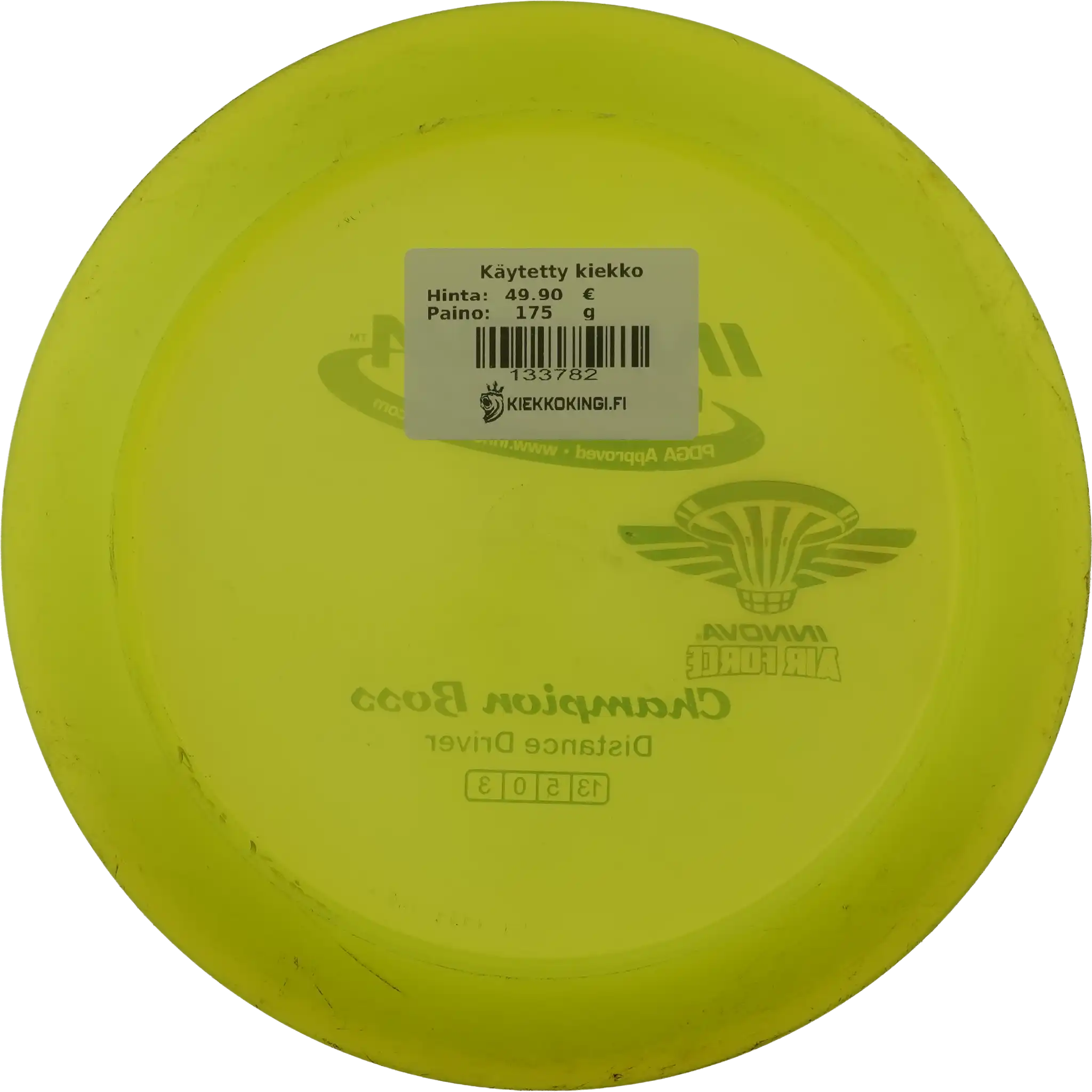 Champion Boss - Air Force