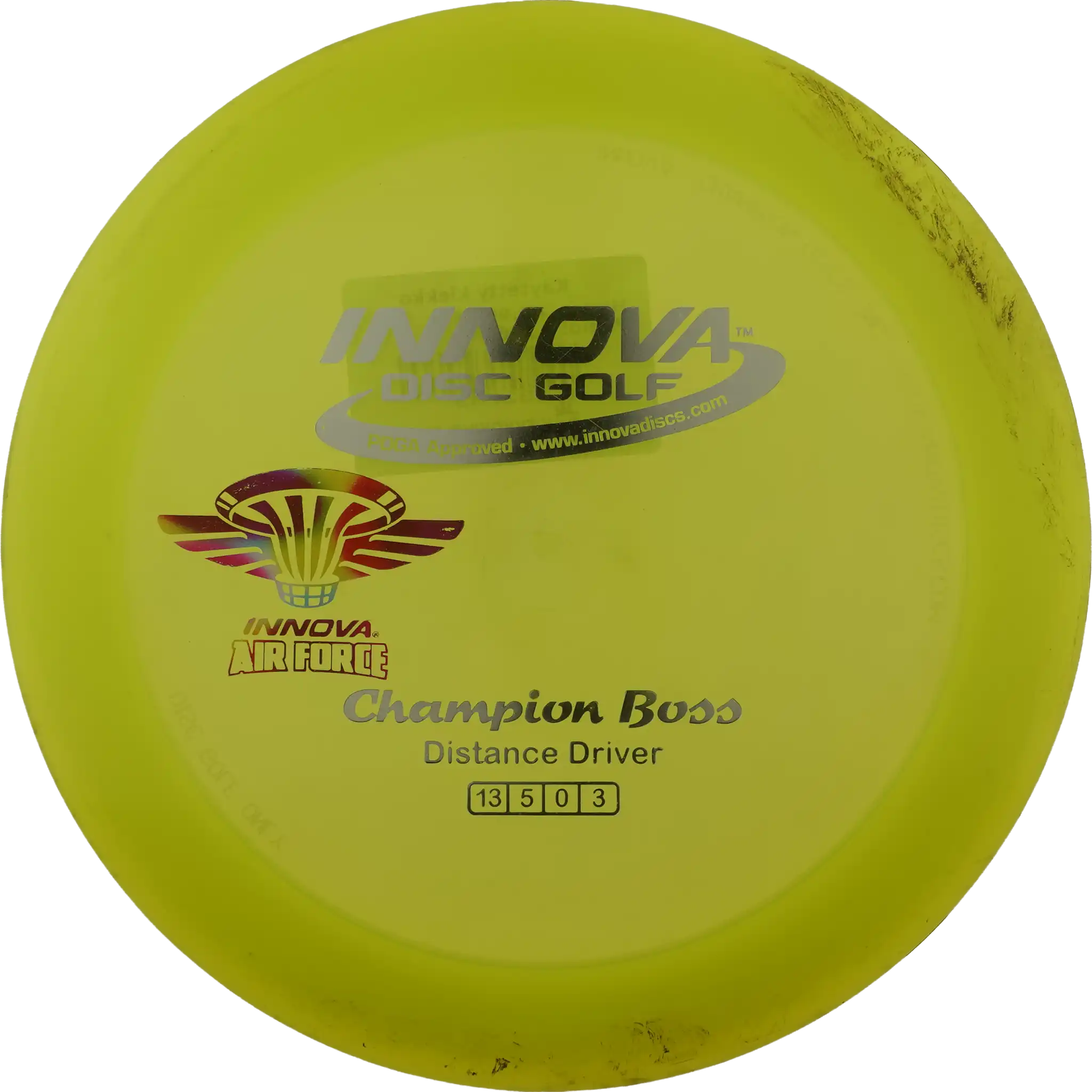 Champion Boss - Air Force