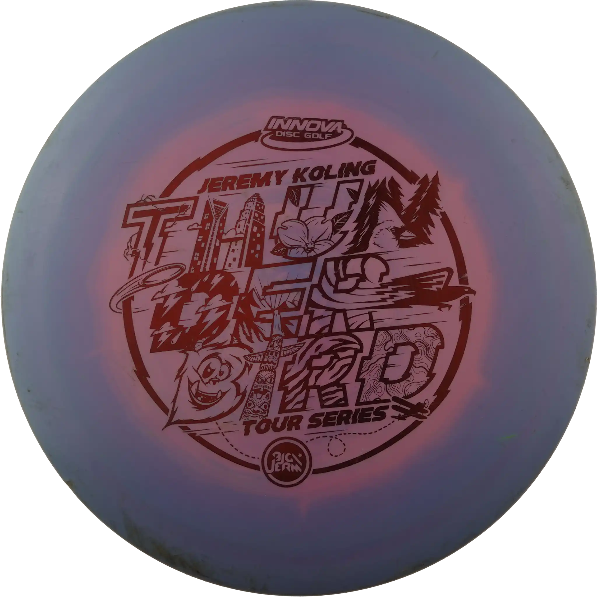 Swirly Star Thunderbird - Jeremy Koling