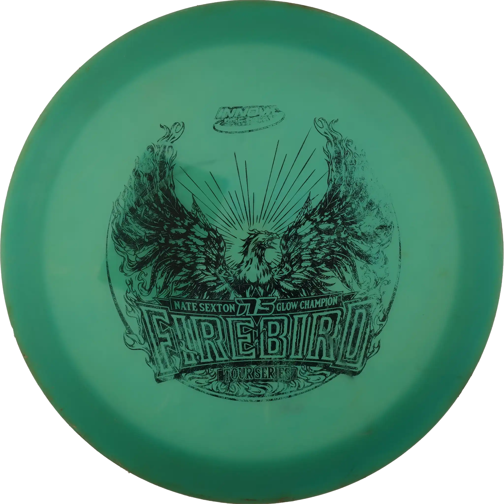Color Glow Champion Firebird - Nate Sexton 2019