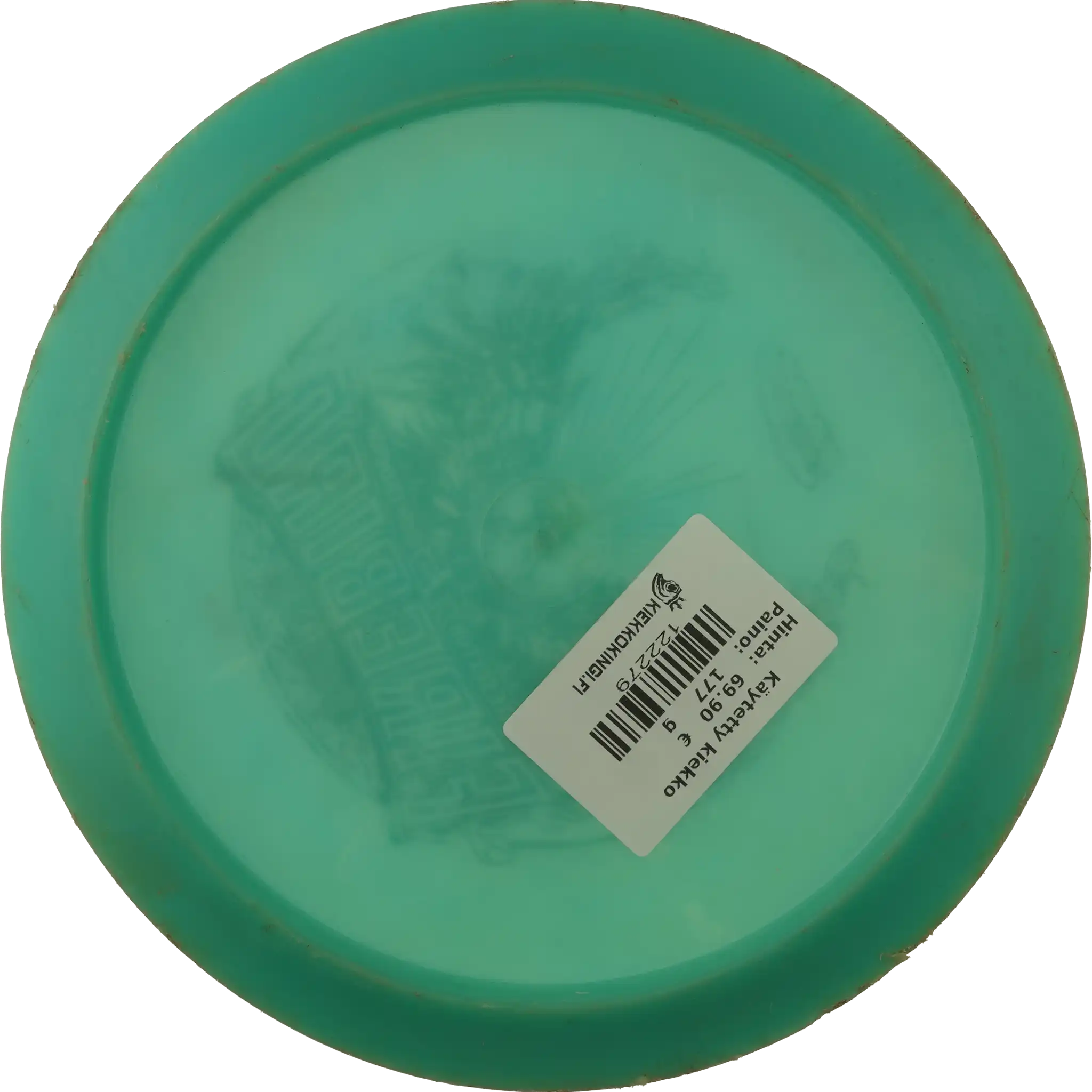 Color Glow Champion Firebird - Nate Sexton 2019