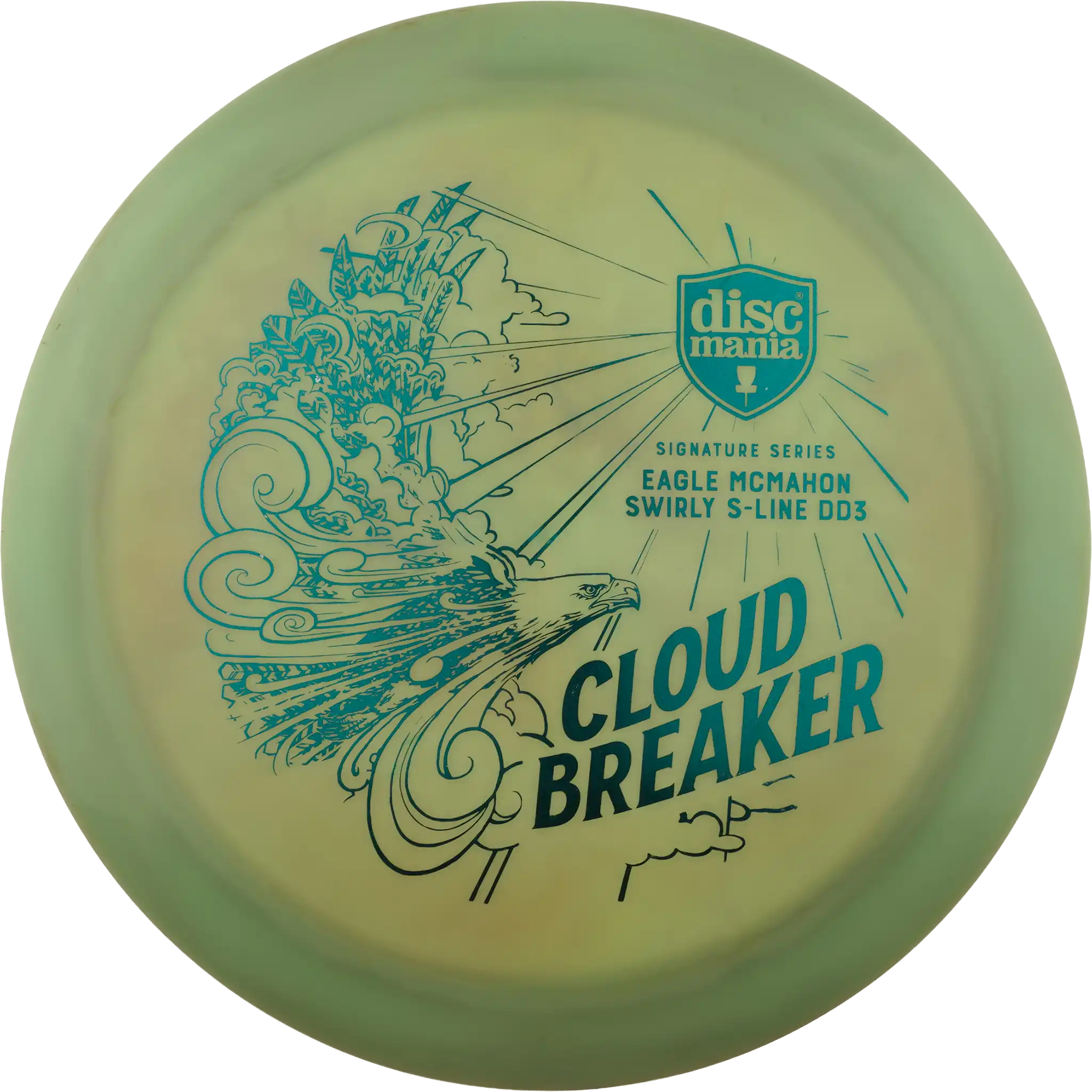 Swirly S-Line DD3 - Cloud Breaker - Eagle McMahon