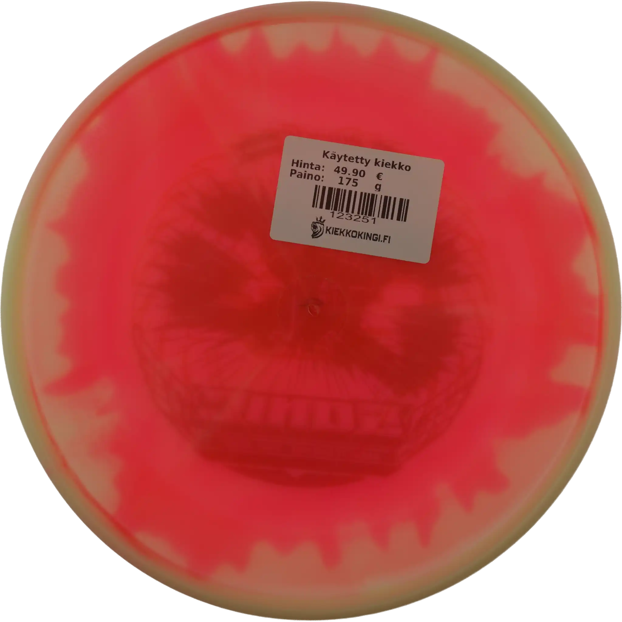 Halo Champion Sonic - Garrett Gurthie - Roc3 Misprint