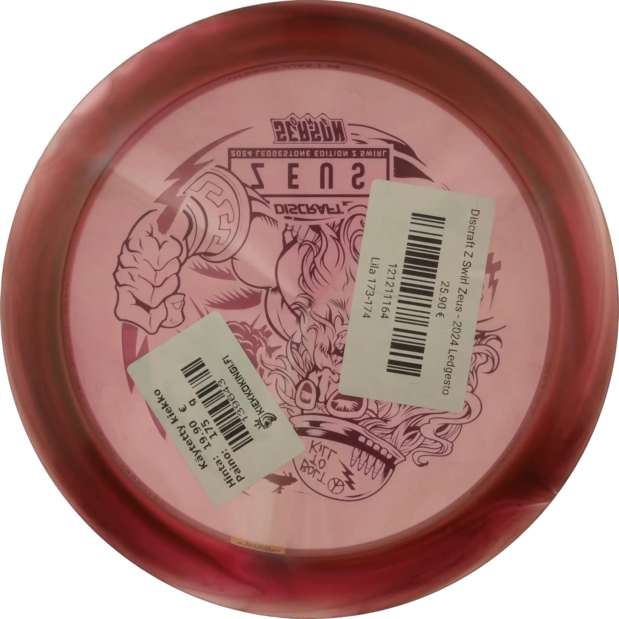 Z Swirl Zeus - Ledgestone 2024