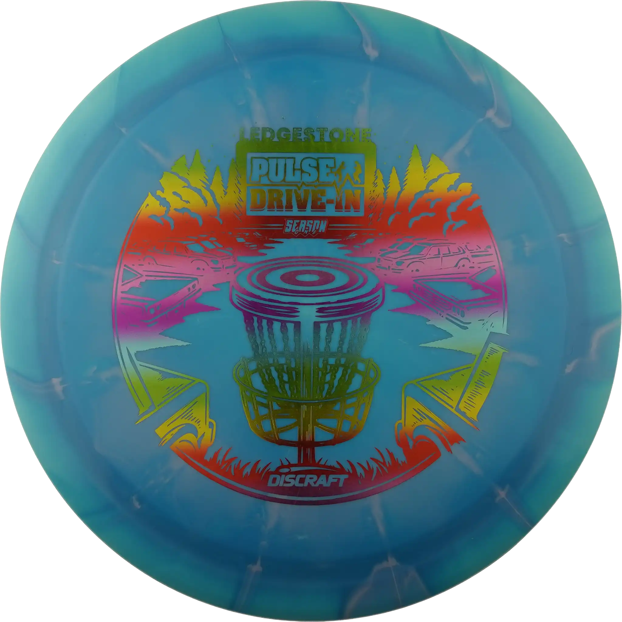 ESP Swirl Pulse - Ledgestone