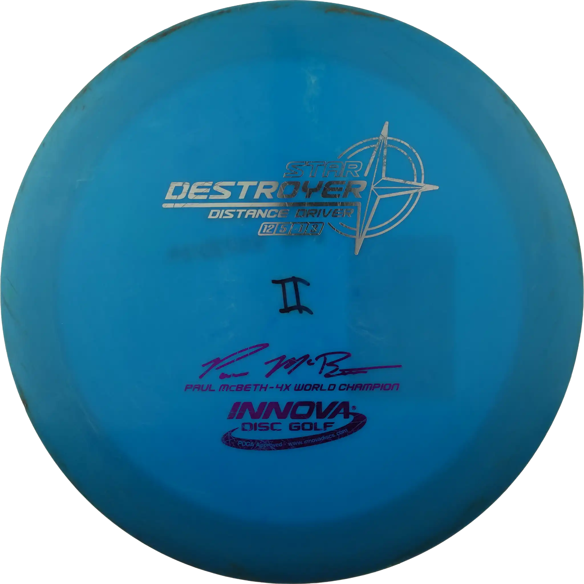 Star Destroyer - Paul McBeth