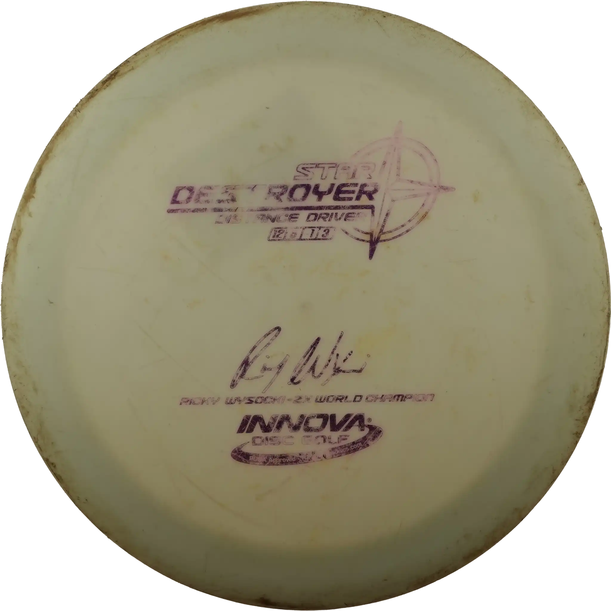 Star Destroyer - Ricky Wysocki 2x World Champion