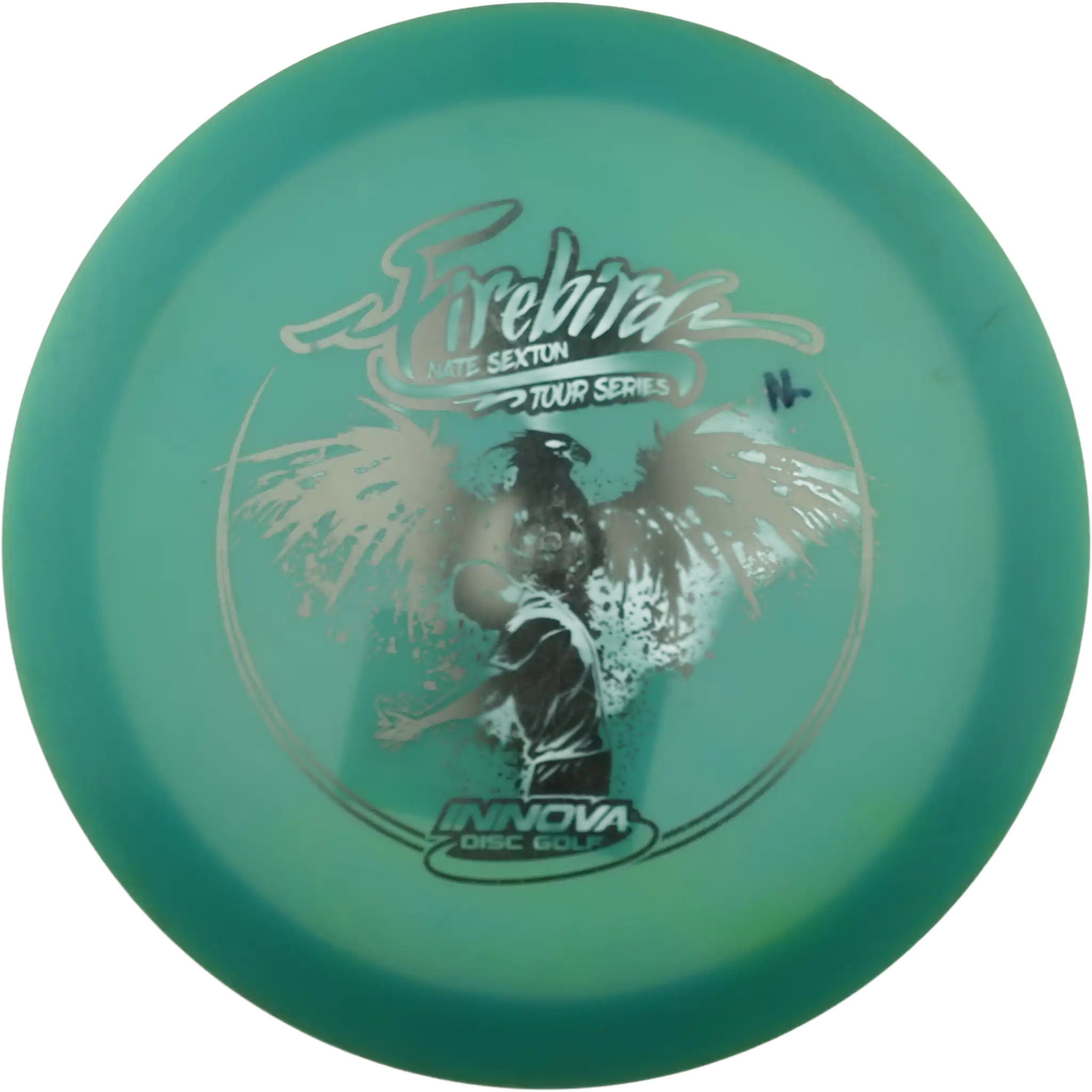 Color Glow Champion Firebird - Nate Sexton 2017