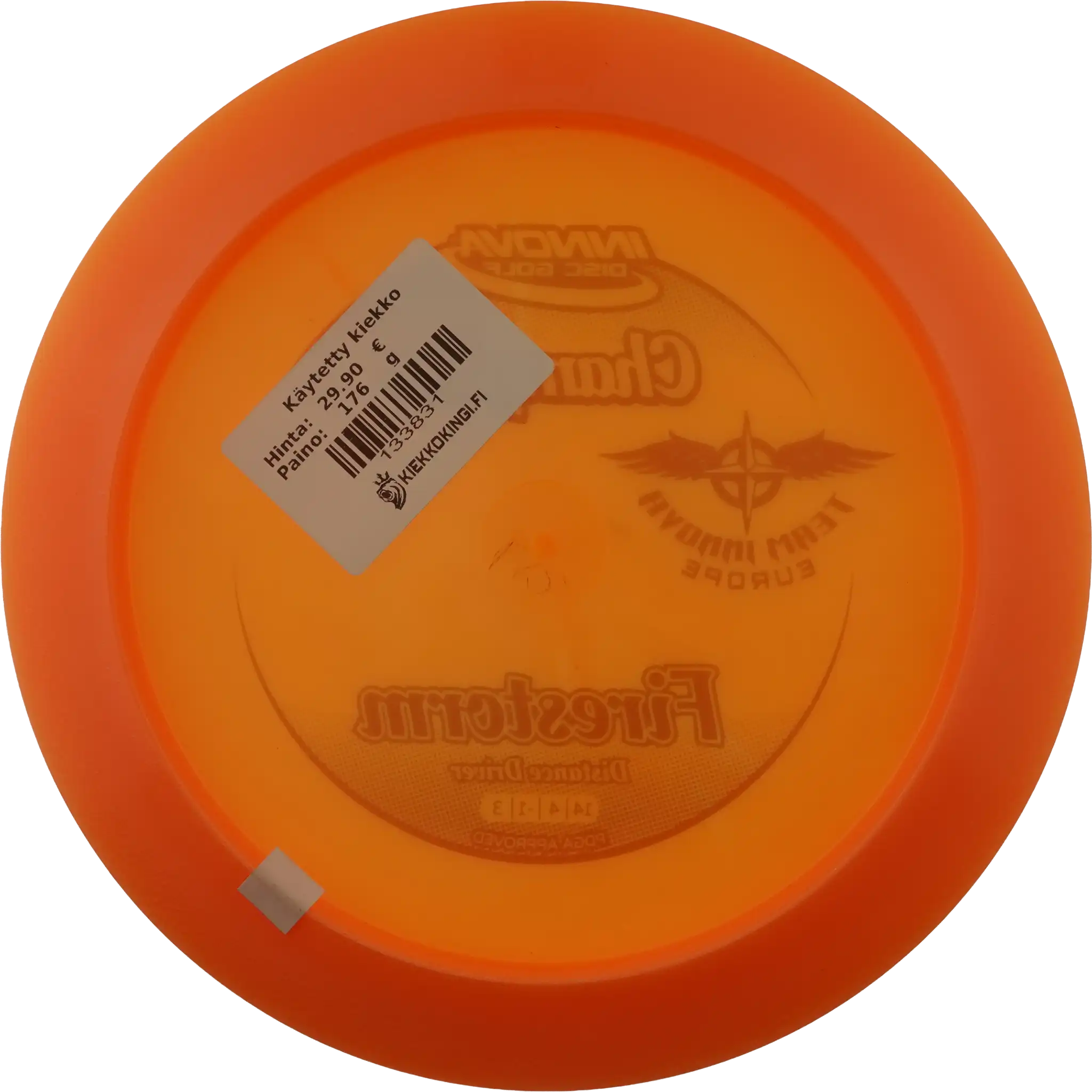 Champion Firestorm - Team Innova