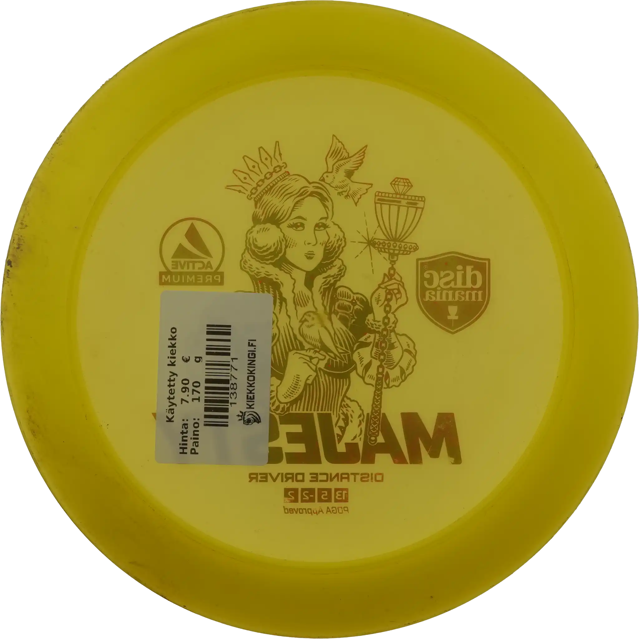 Active Premium Majesty