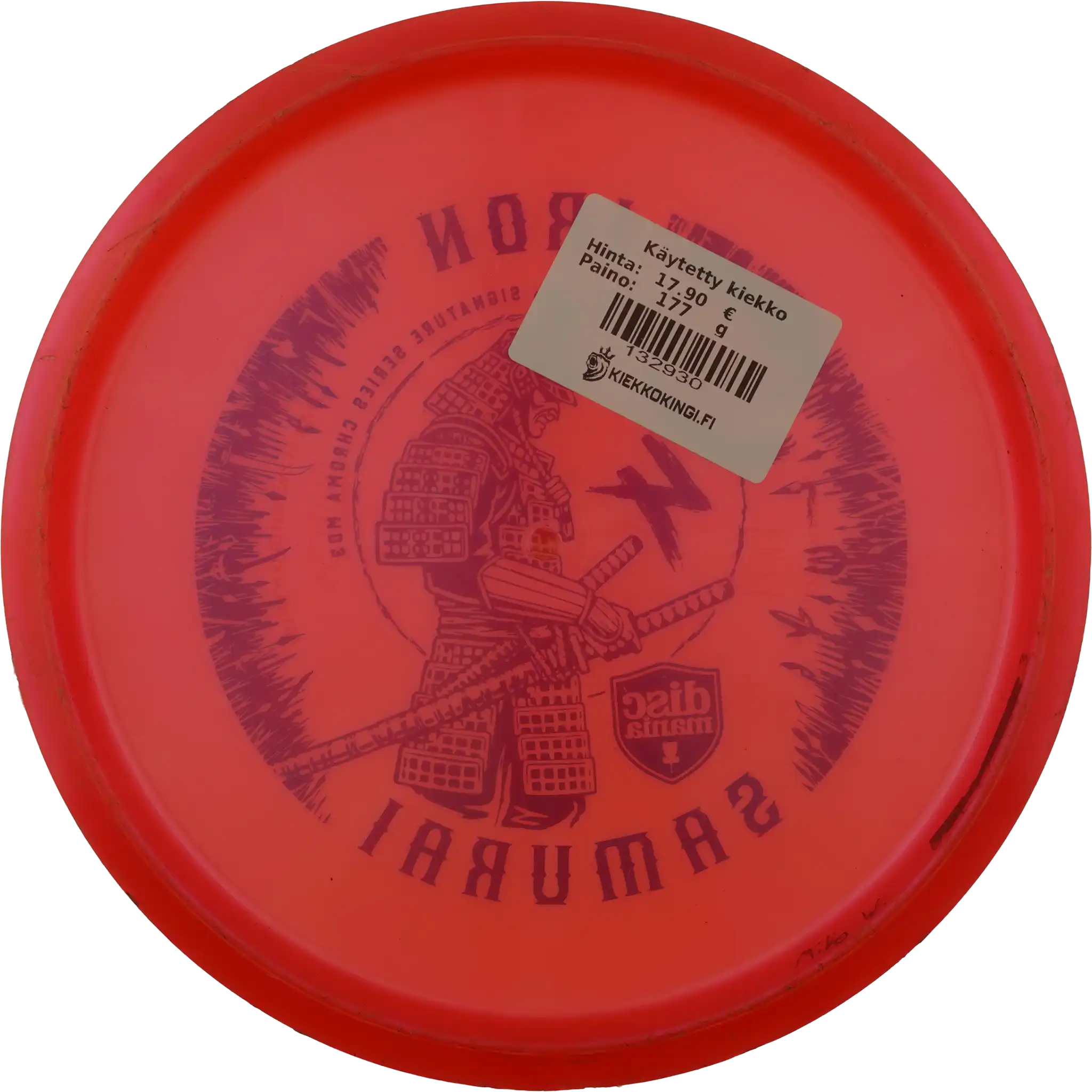 Chroma MD3 - Iron Samurai 4 - Eagle McMahon