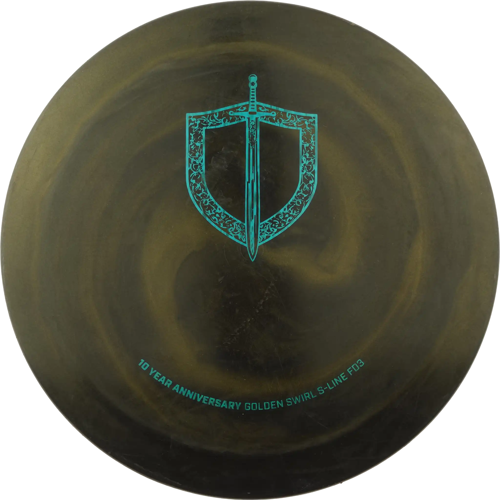 Golden Swirl S-Line FD3 - 10 Year Anniversary
