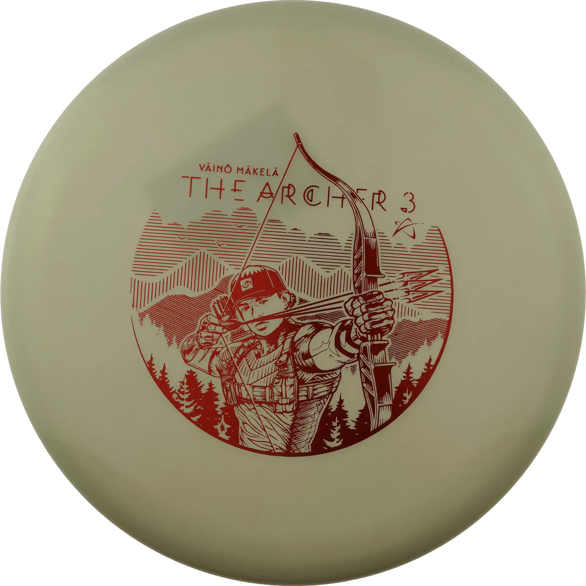 400 Glow Glimmer PA3 - The Archer 3 - Väinö Mäkelä