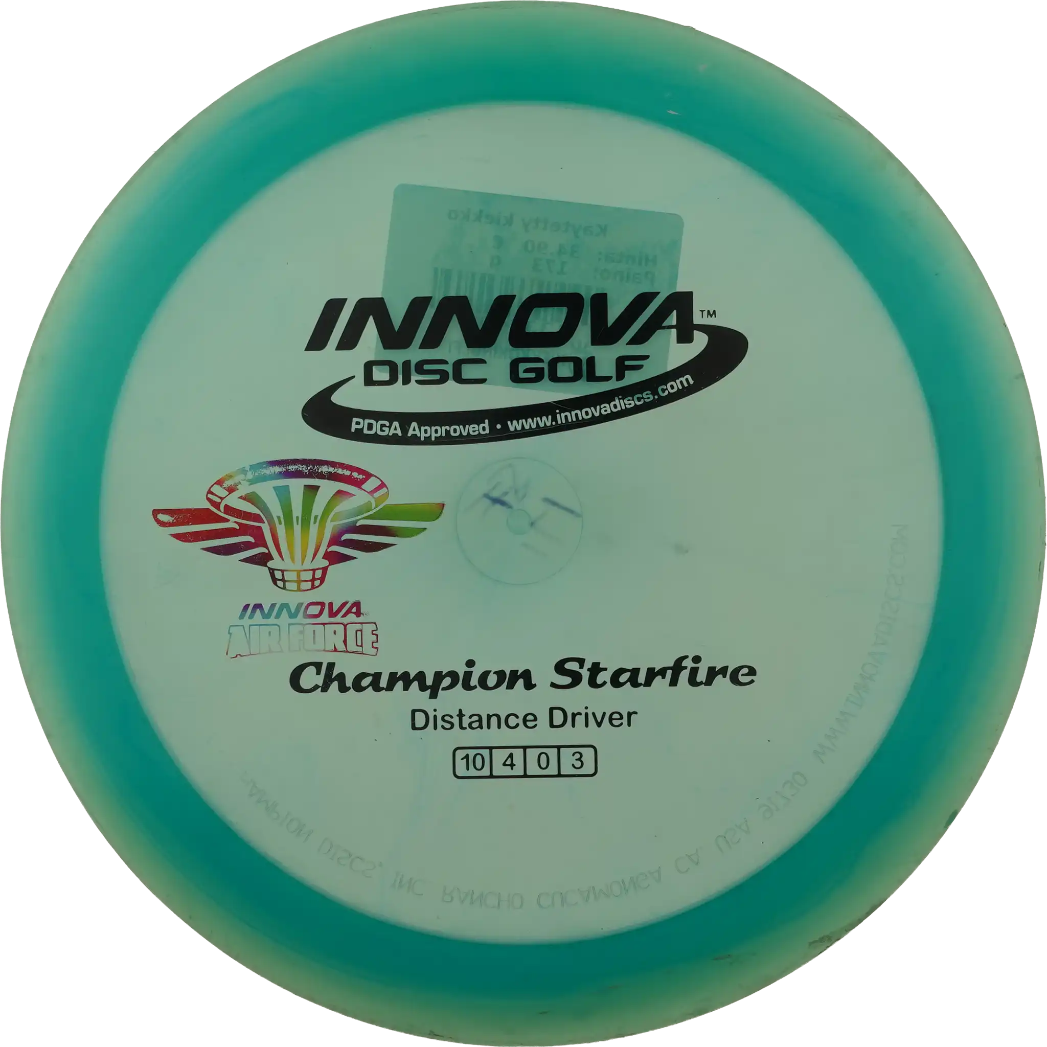 Champion Starfire - Air Force