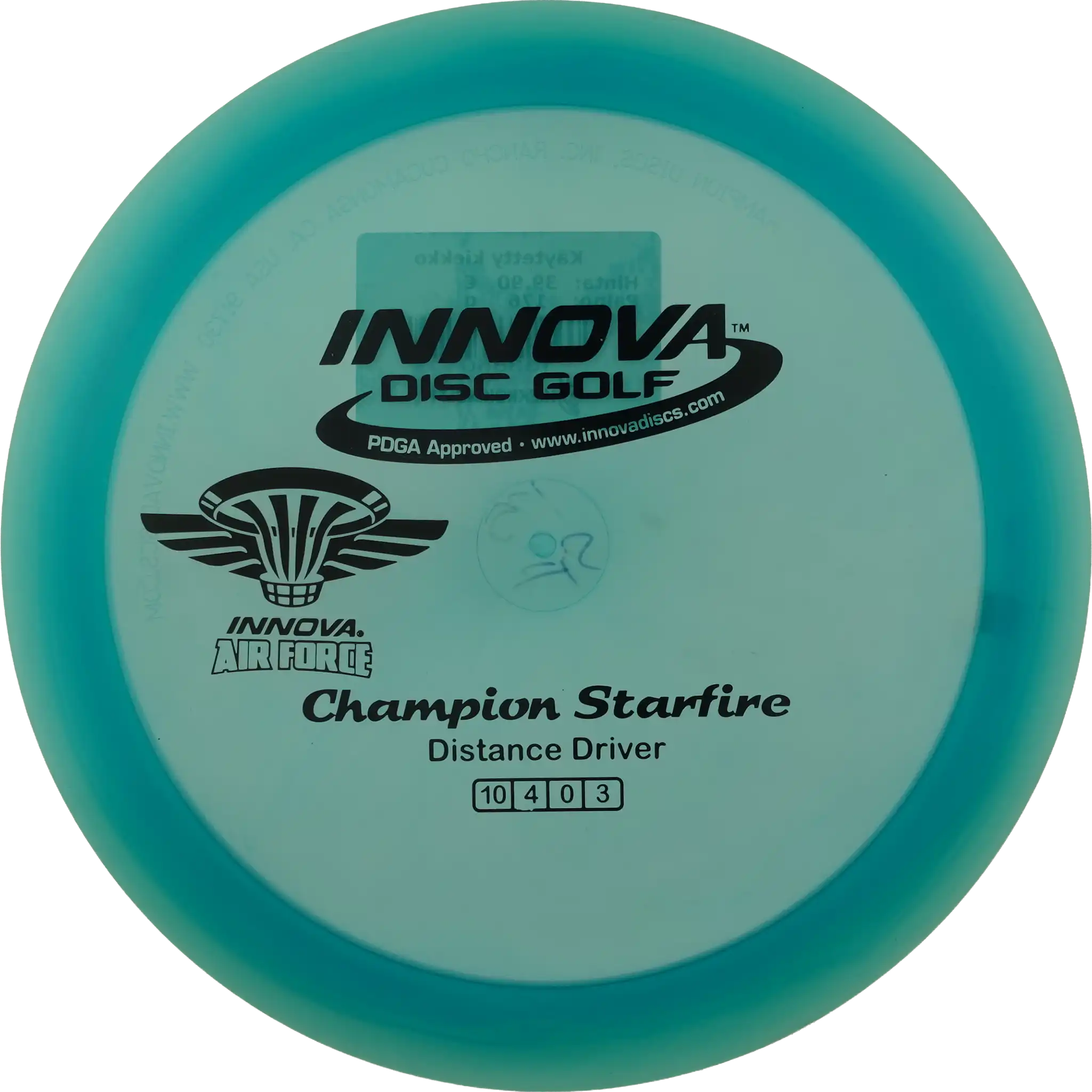 Champion Starfire - Air Force