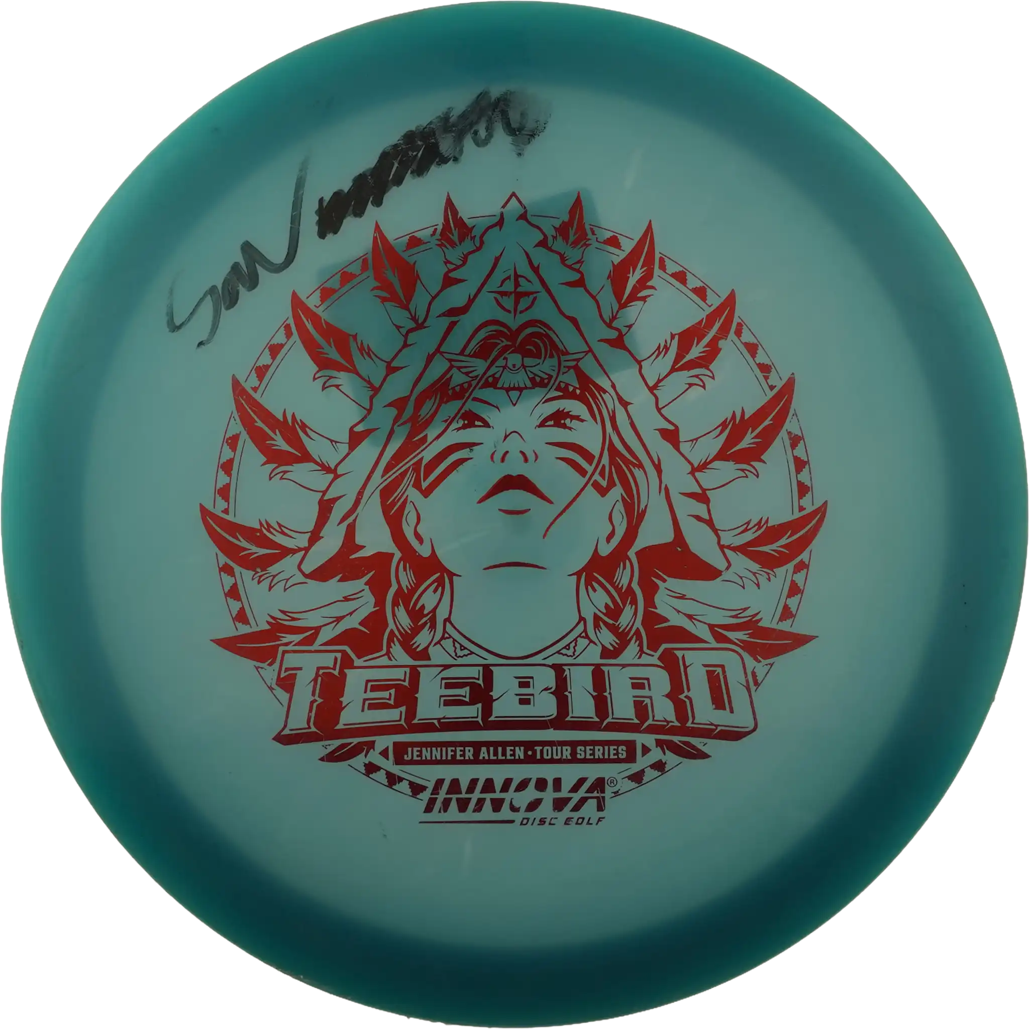 Color Glow Champion Teebird - Jennifer Allen