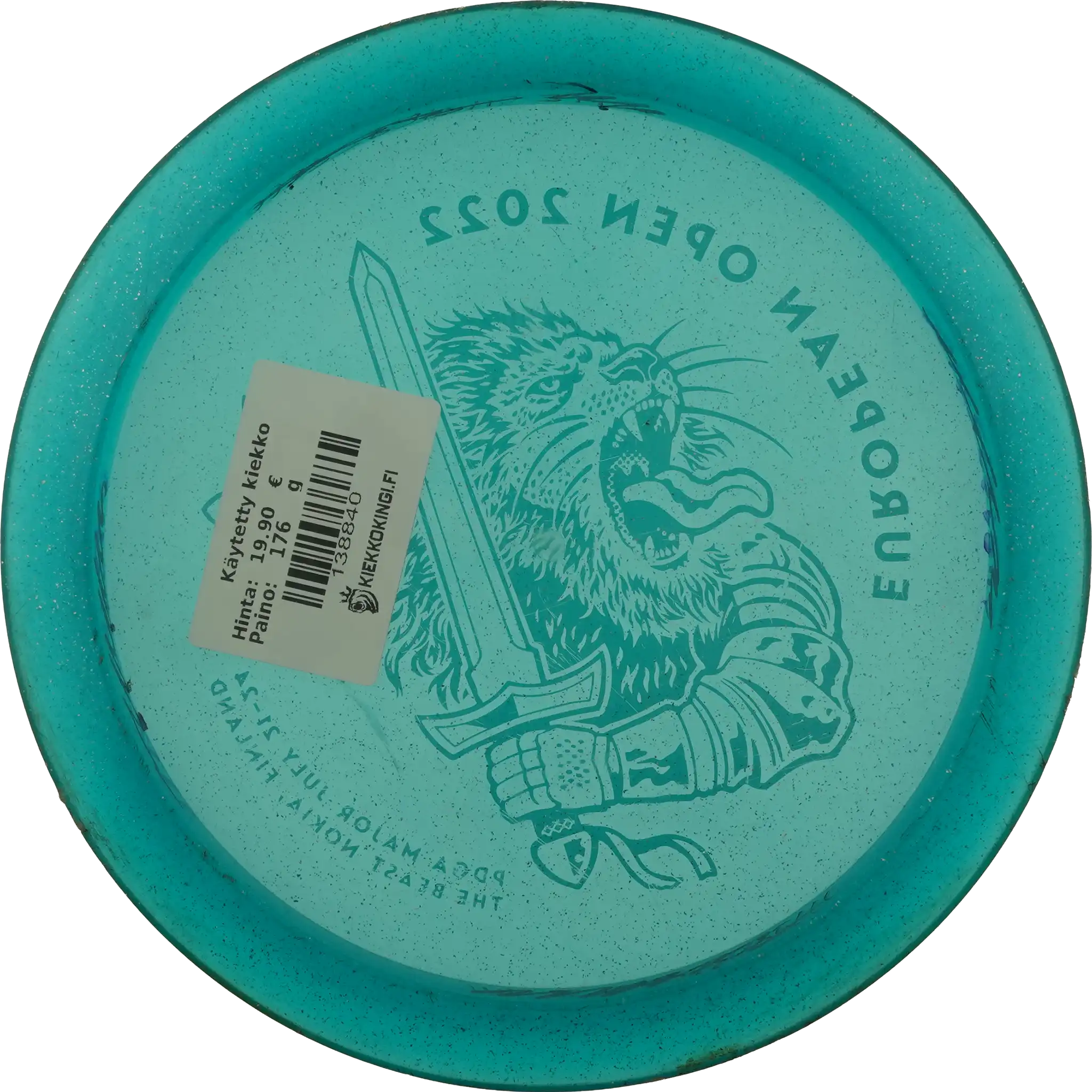 Metal Flake C-Line FD3 - European Open 2022