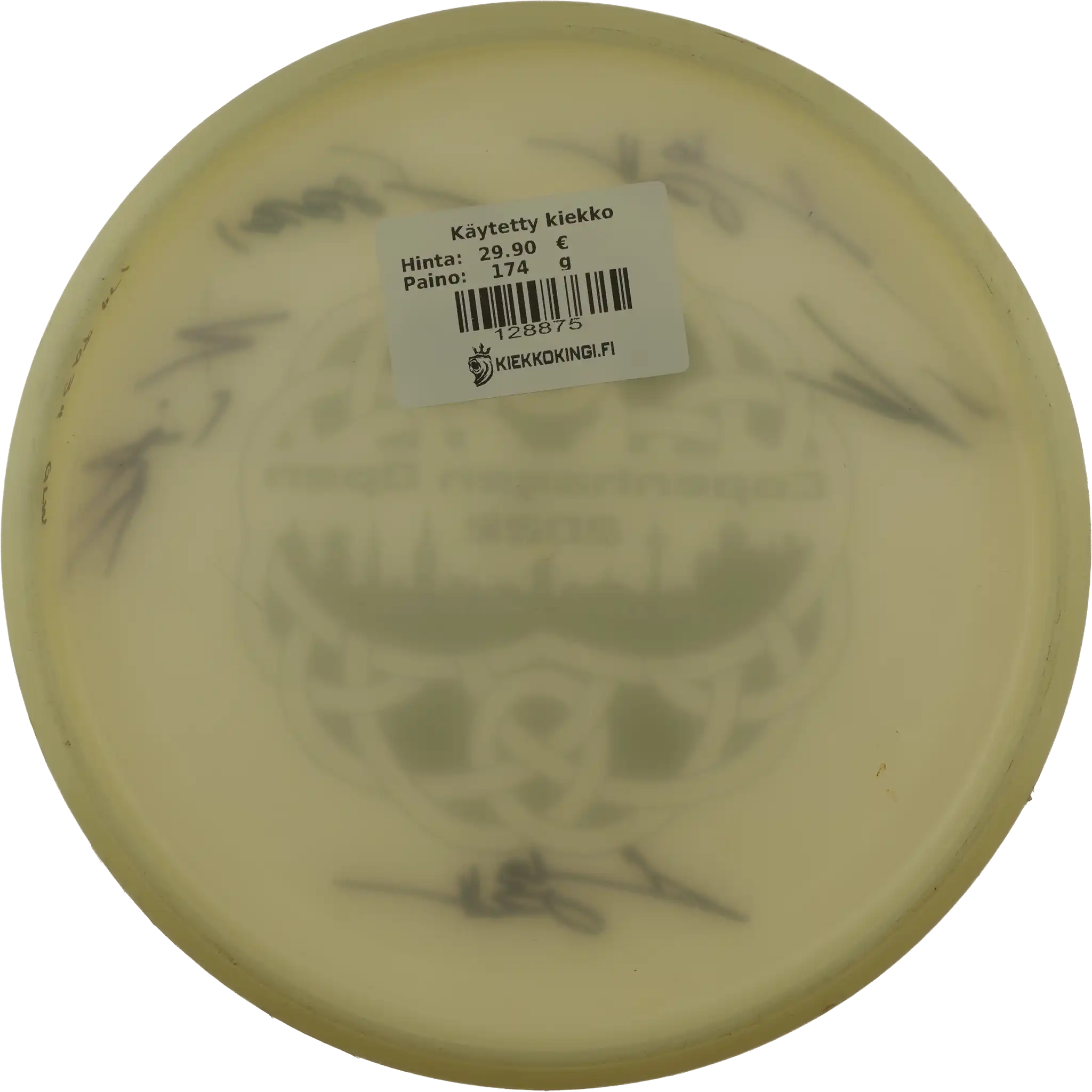 400 Glow PA3 - Copenhagen Open