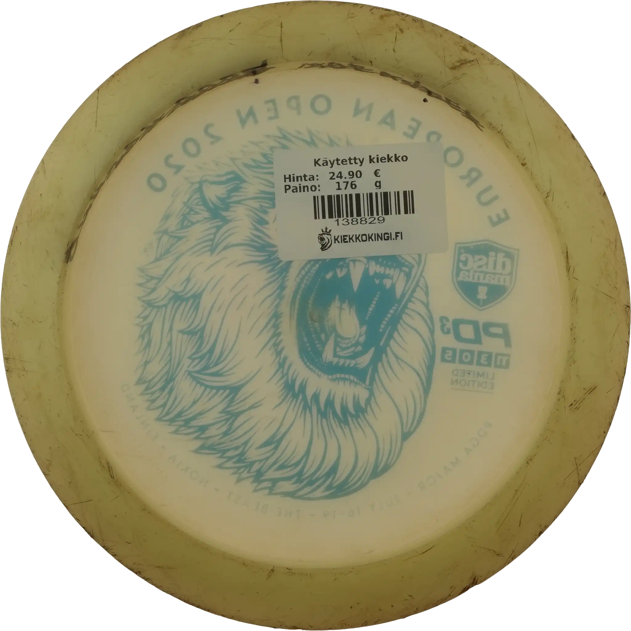 Glow C-Line PD3 - European Open 2020