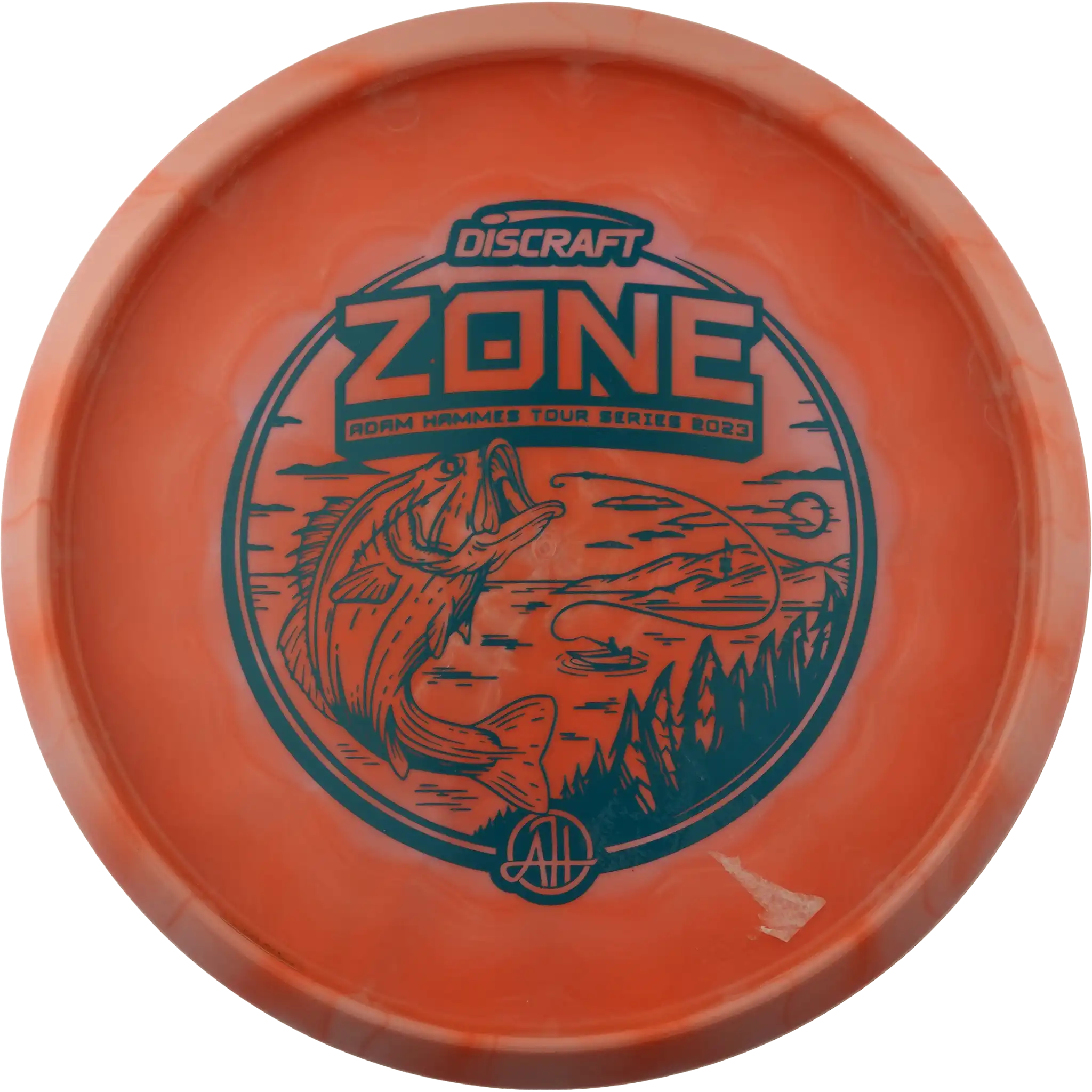ESP Swirl Zone - Adam Hammes Bottom Stamp