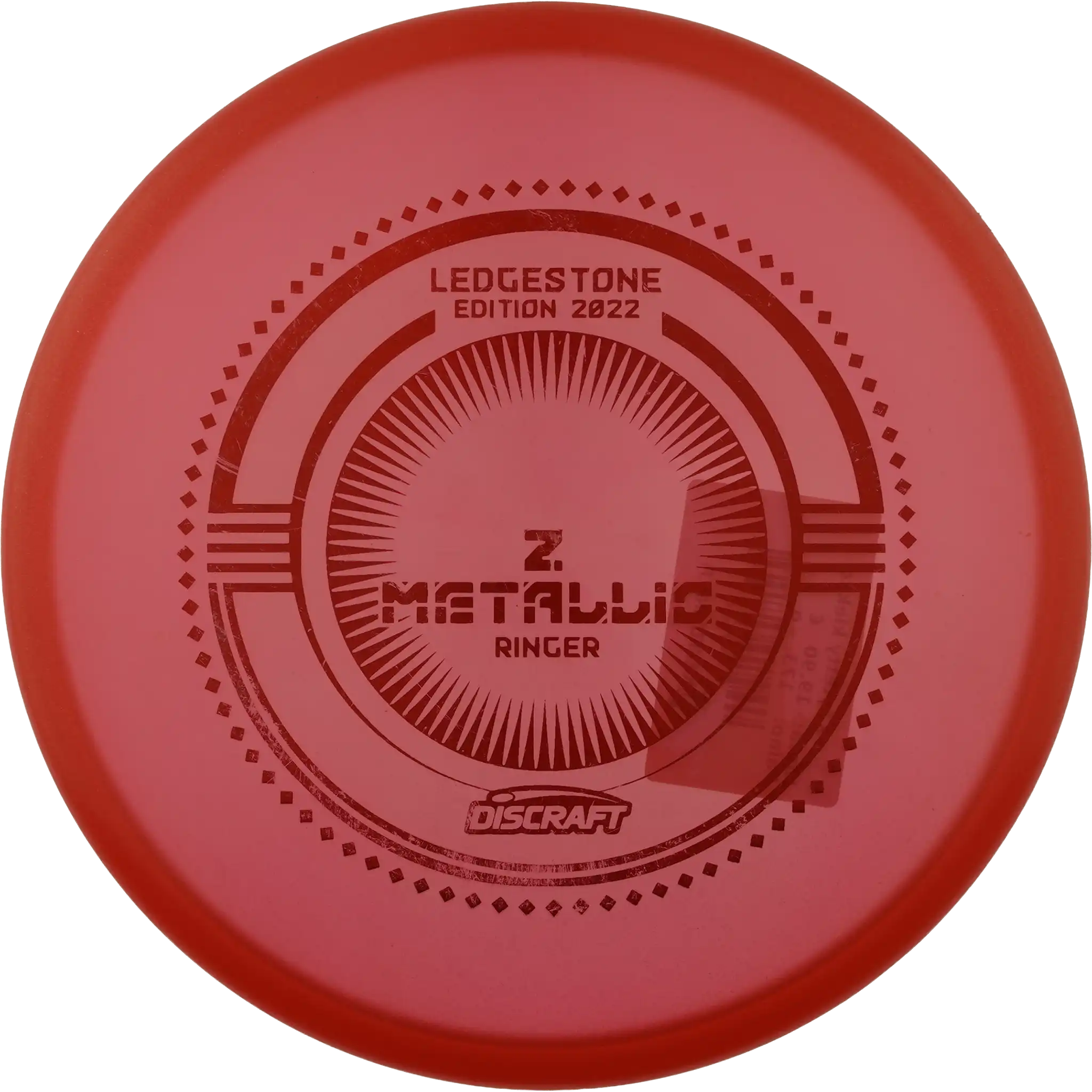 Metallic Z Ringer - Ledgestone 2022