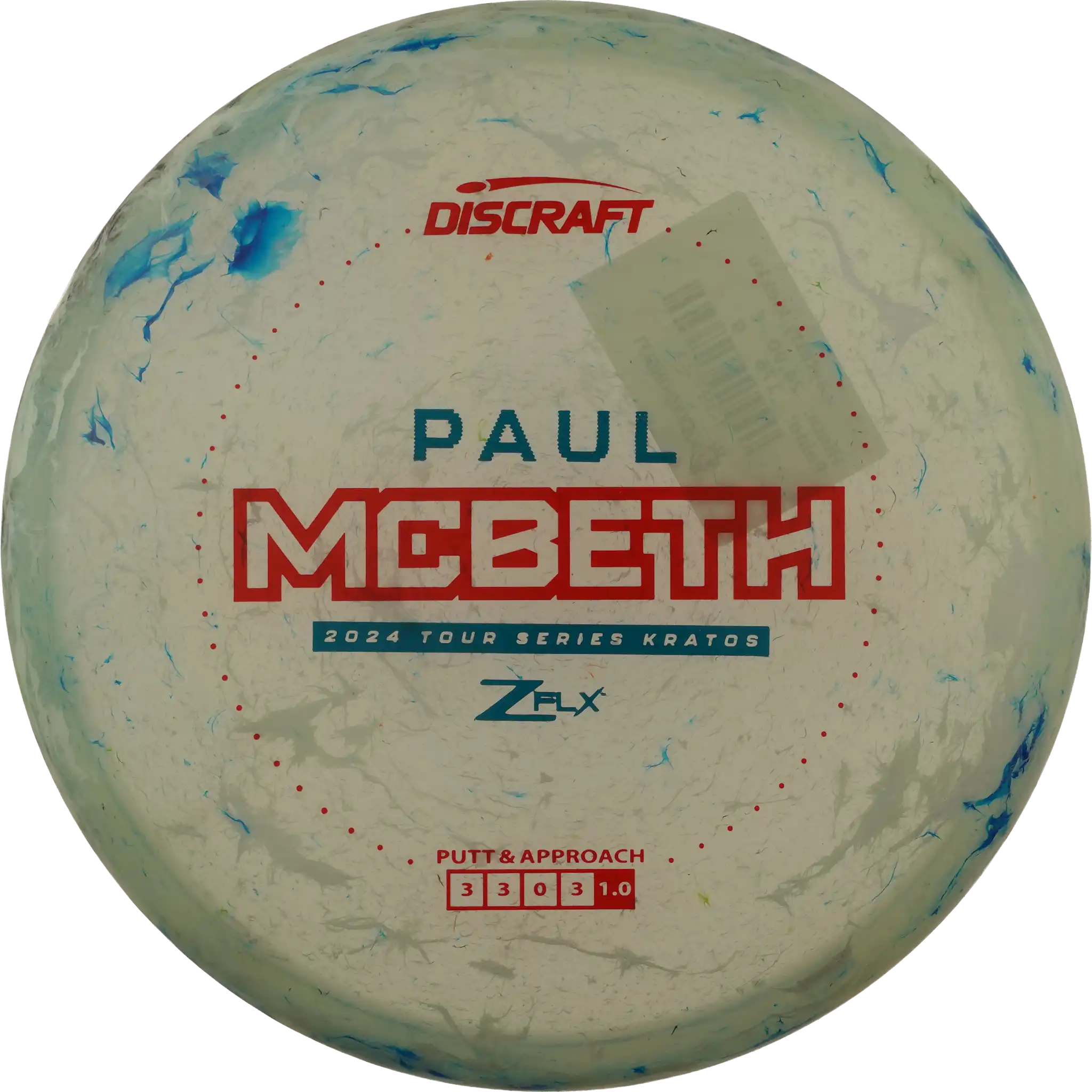 Jawbreaker Z FLX Kratos - Paul McBeth