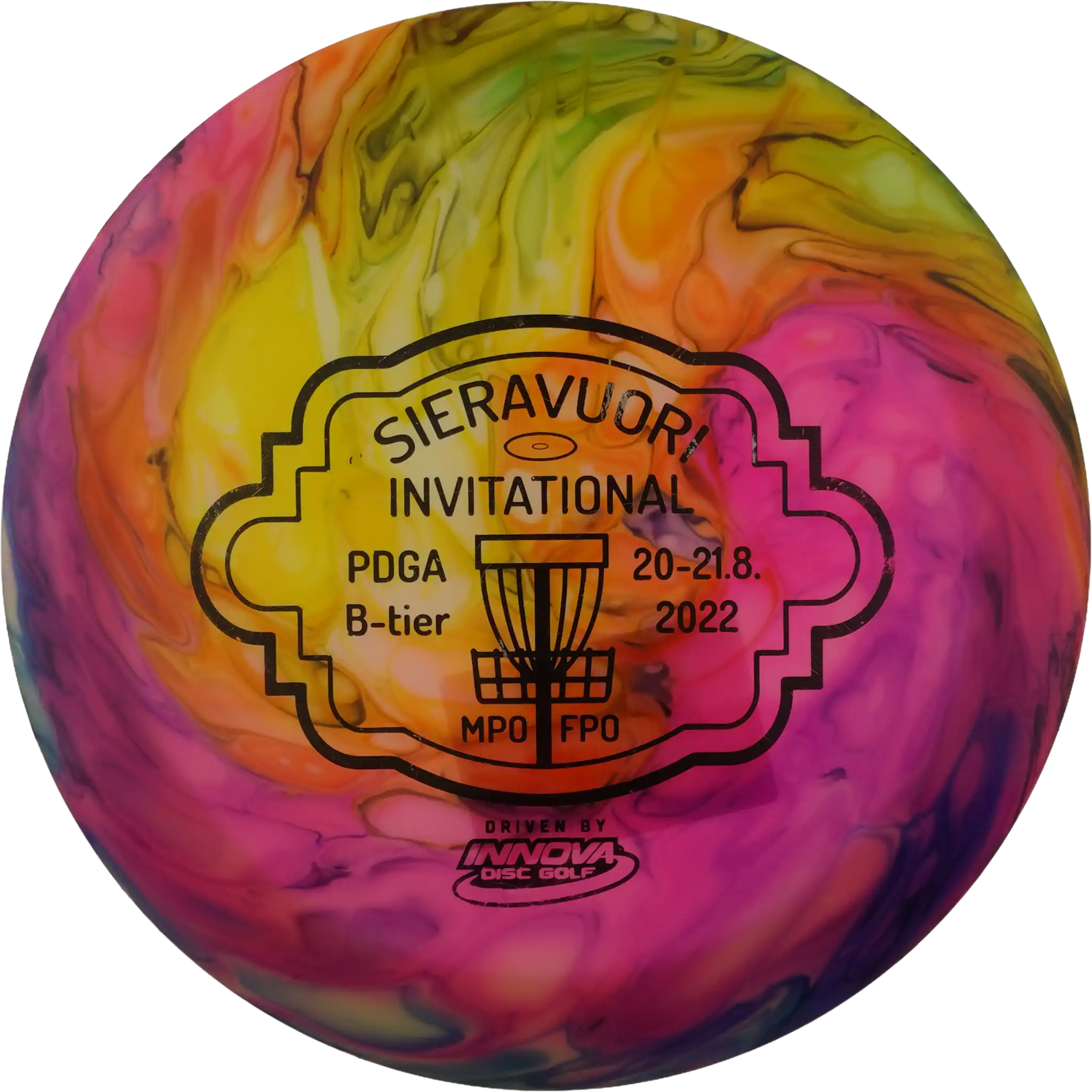 Glow Champion Destroyer - Sieravuori Invitational - Dyed