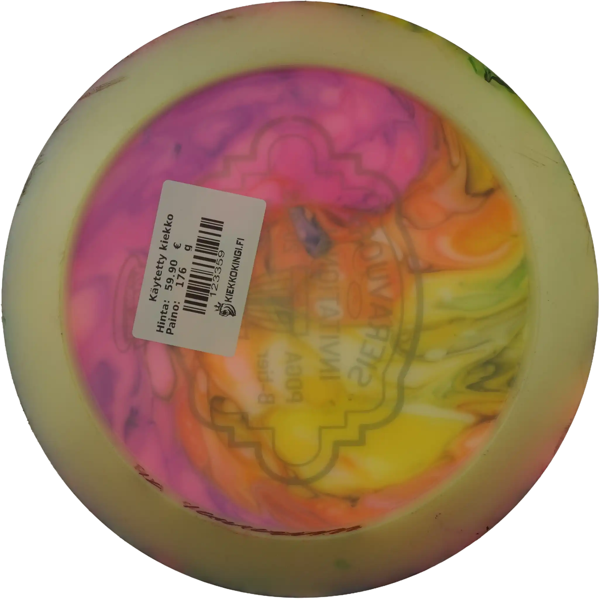Glow Champion Destroyer - Sieravuori Invitational - Dyed