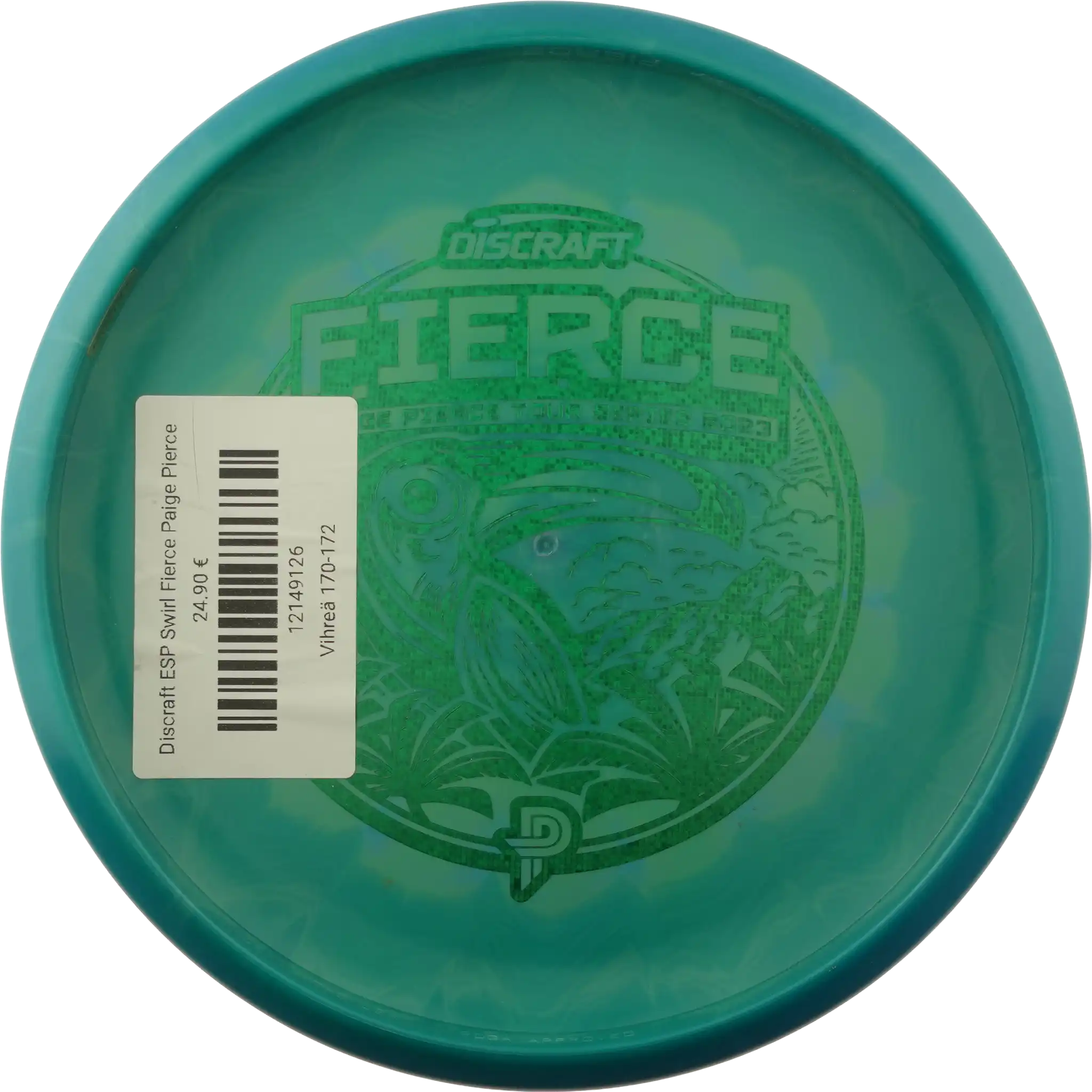 ESP Swirl Fierce - Paige Pierce - Bottom Stamp
