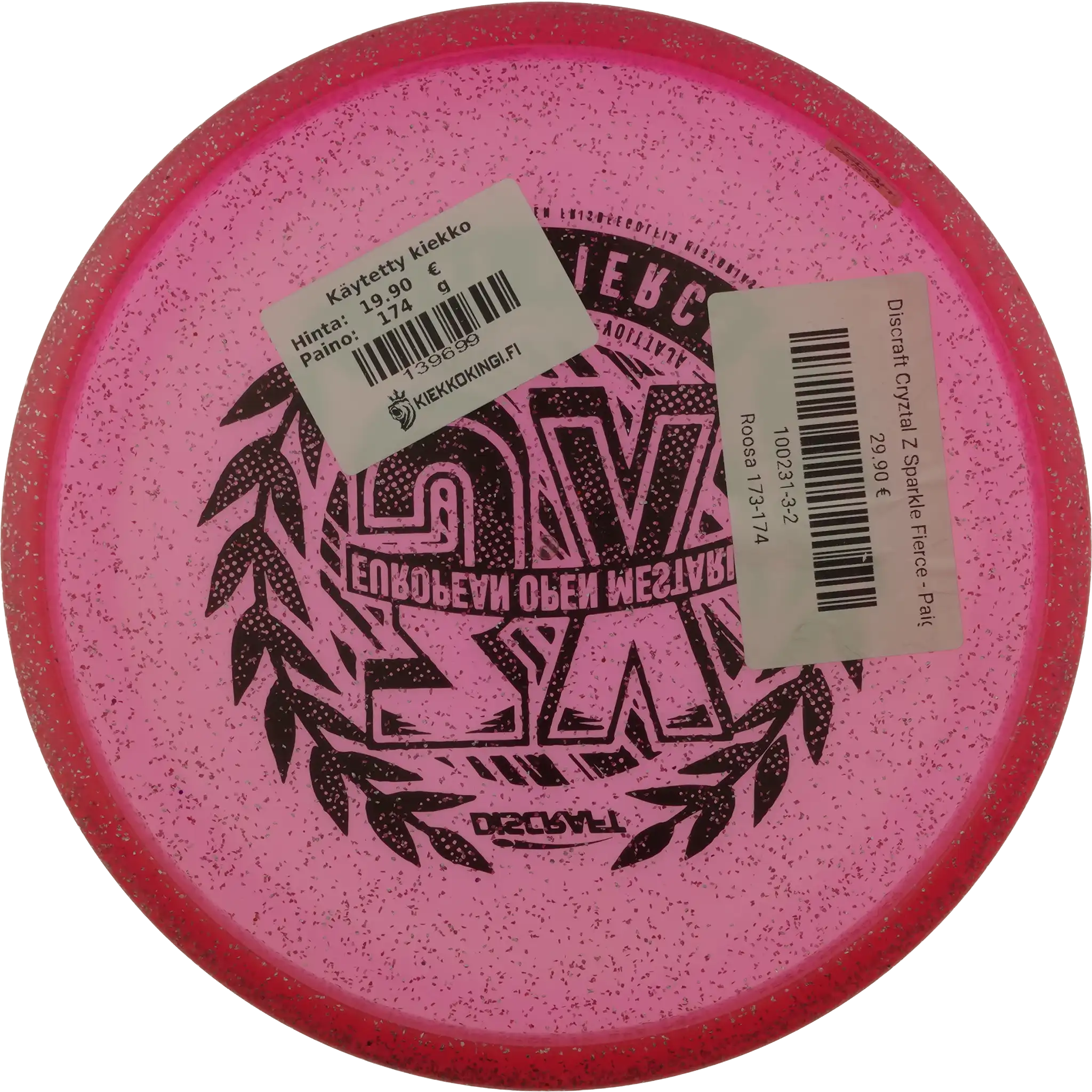 Cryztal Z Sparkle Fierce - Paige Pierce