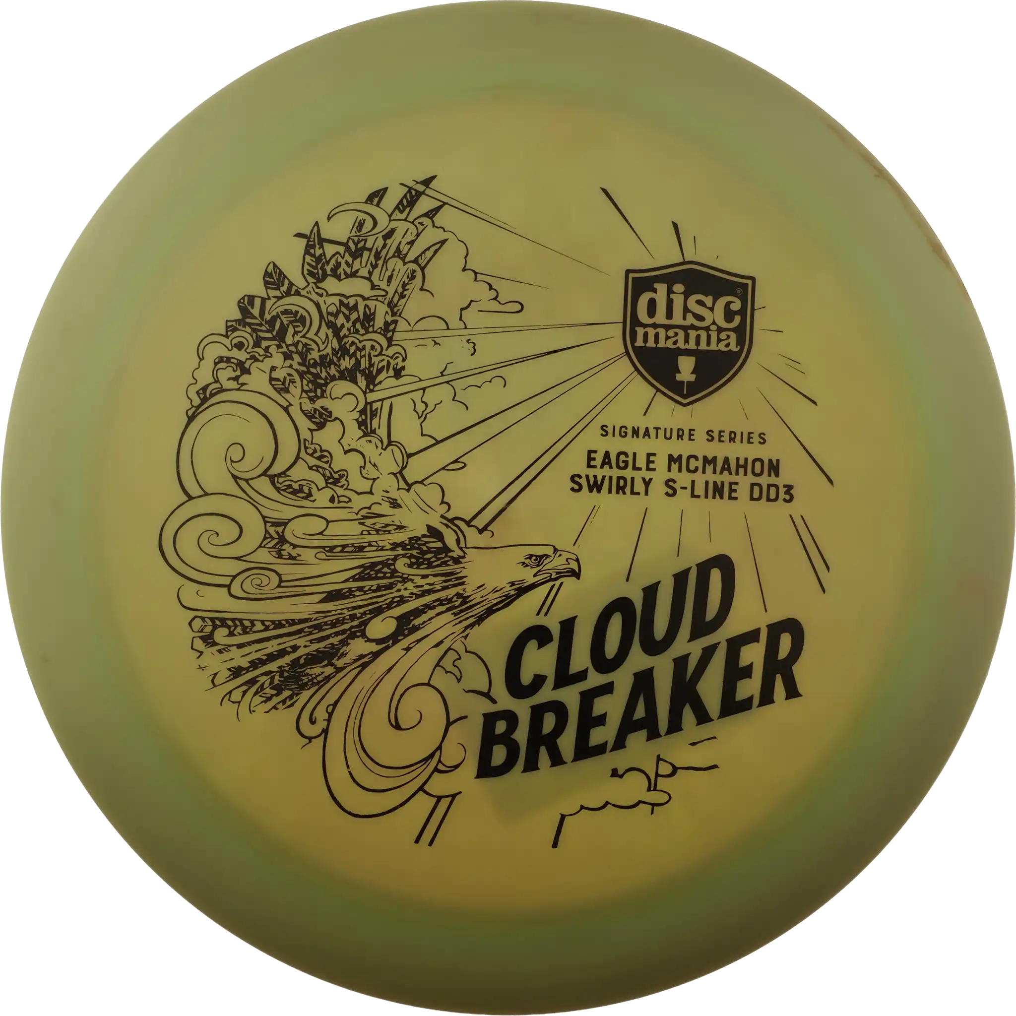 Swirly S-Line DD3 - Cloud Breaker - Eagle McMahon