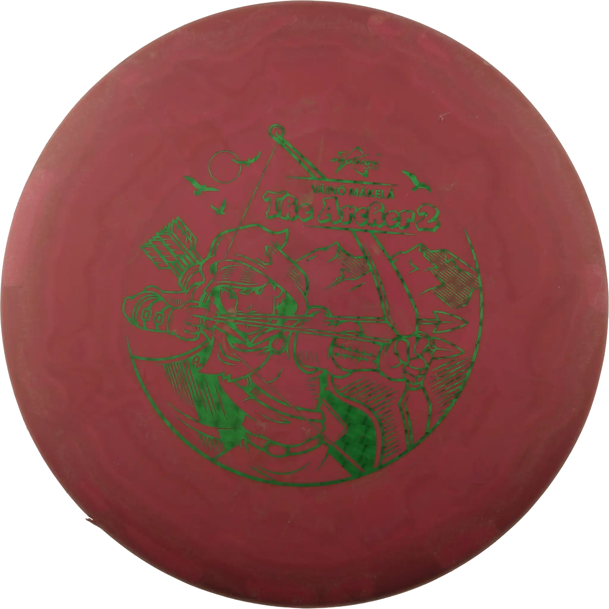 350G PA3 - The Archer 2