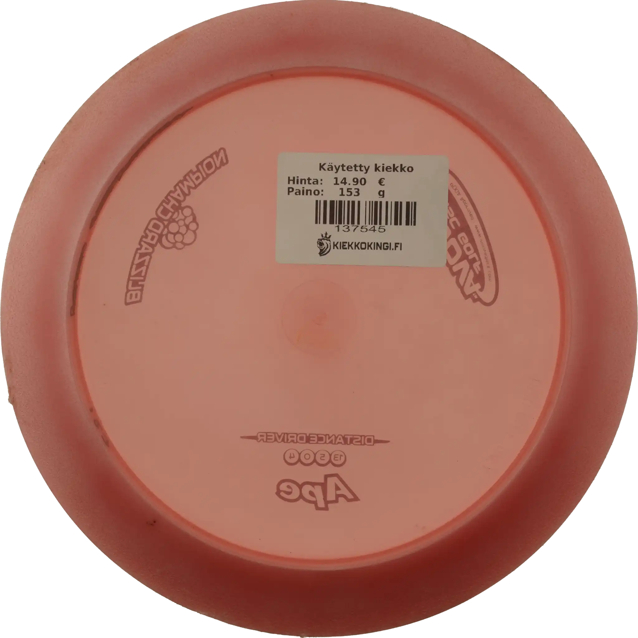 Blizzard Champion Ape