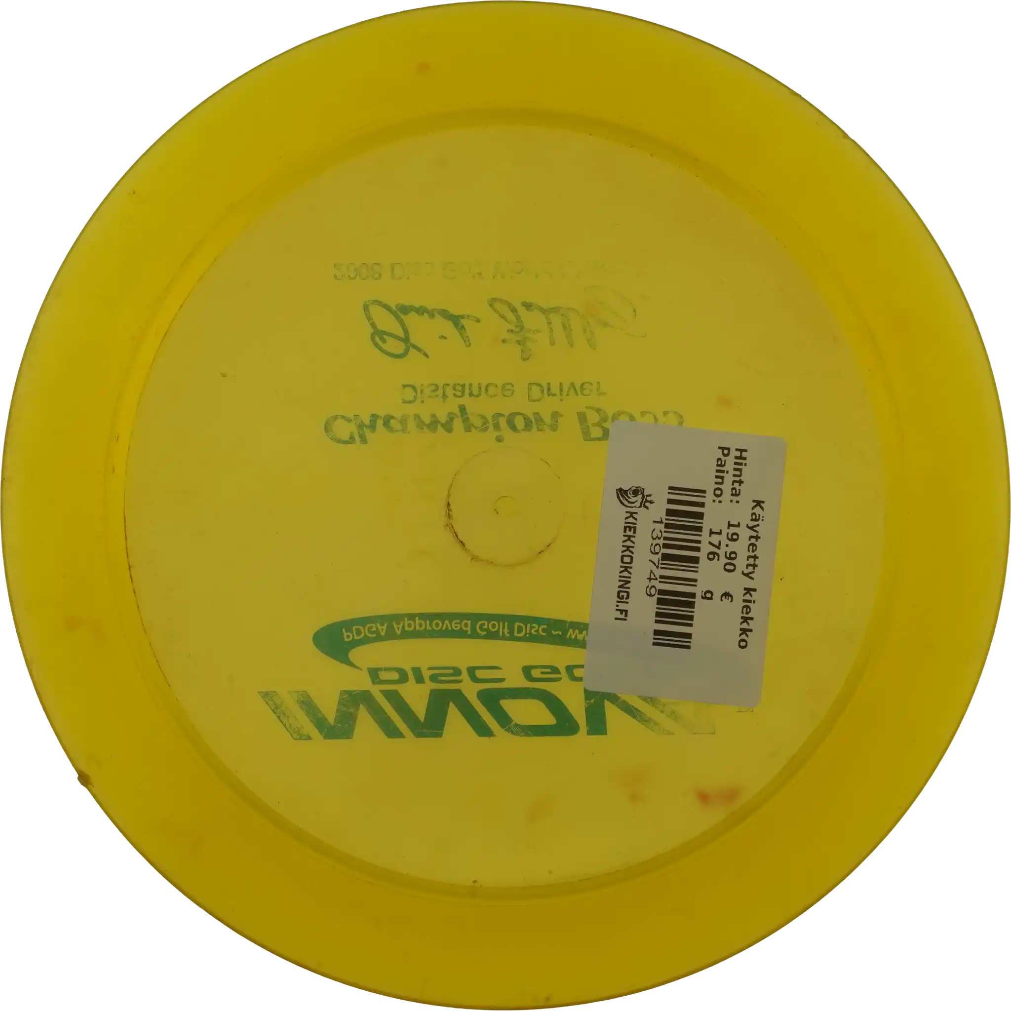 Champion Boss - David Feldberg - PFN