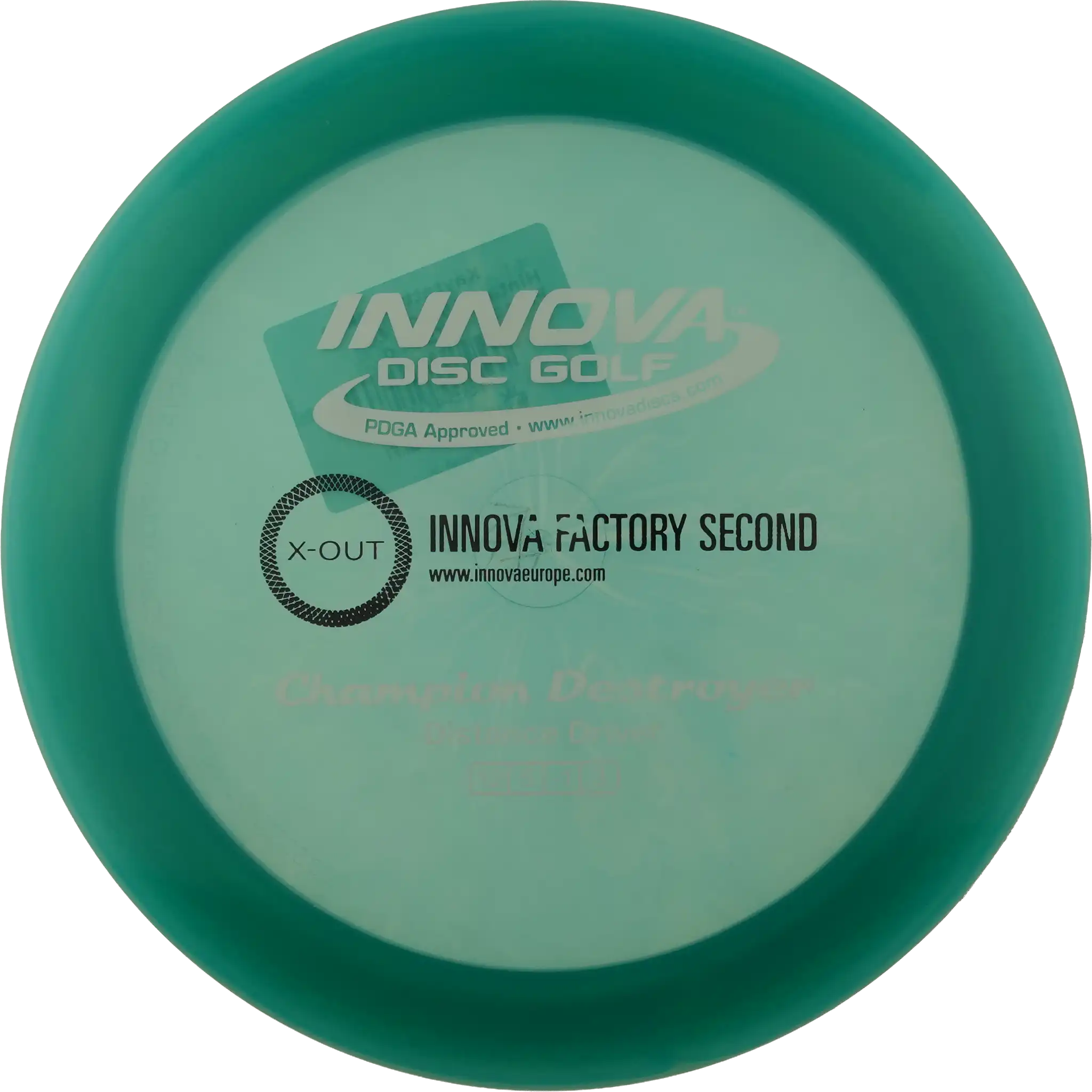 Champion Destroyer - X-Out