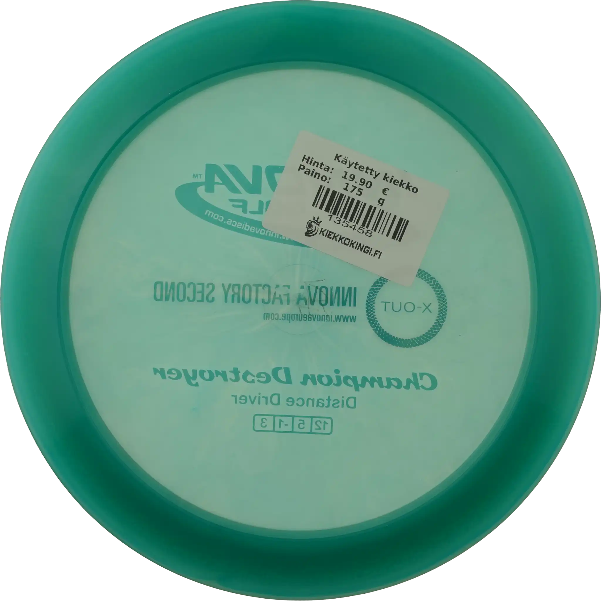 Champion Destroyer - X-Out