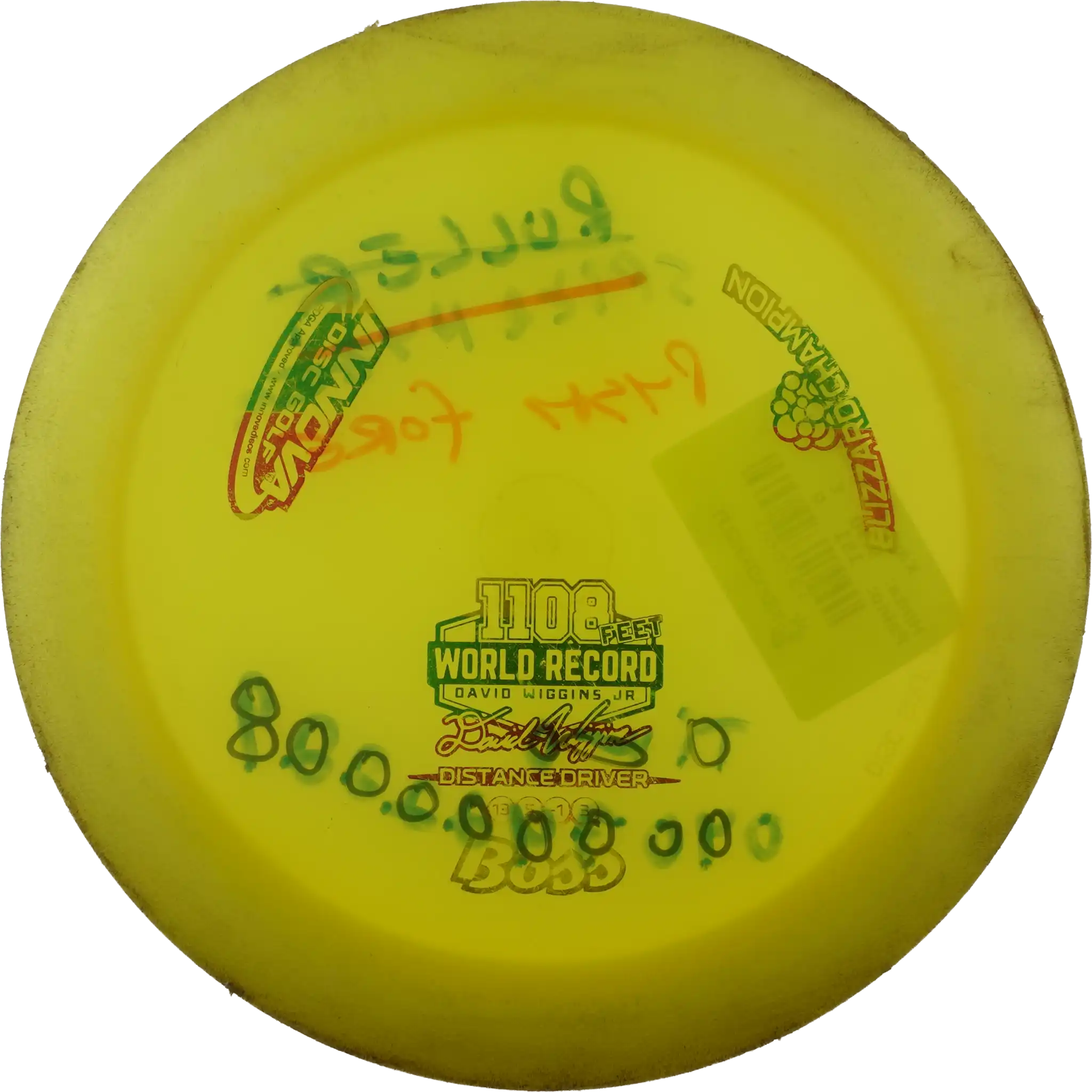 Blizzard Champion Boss