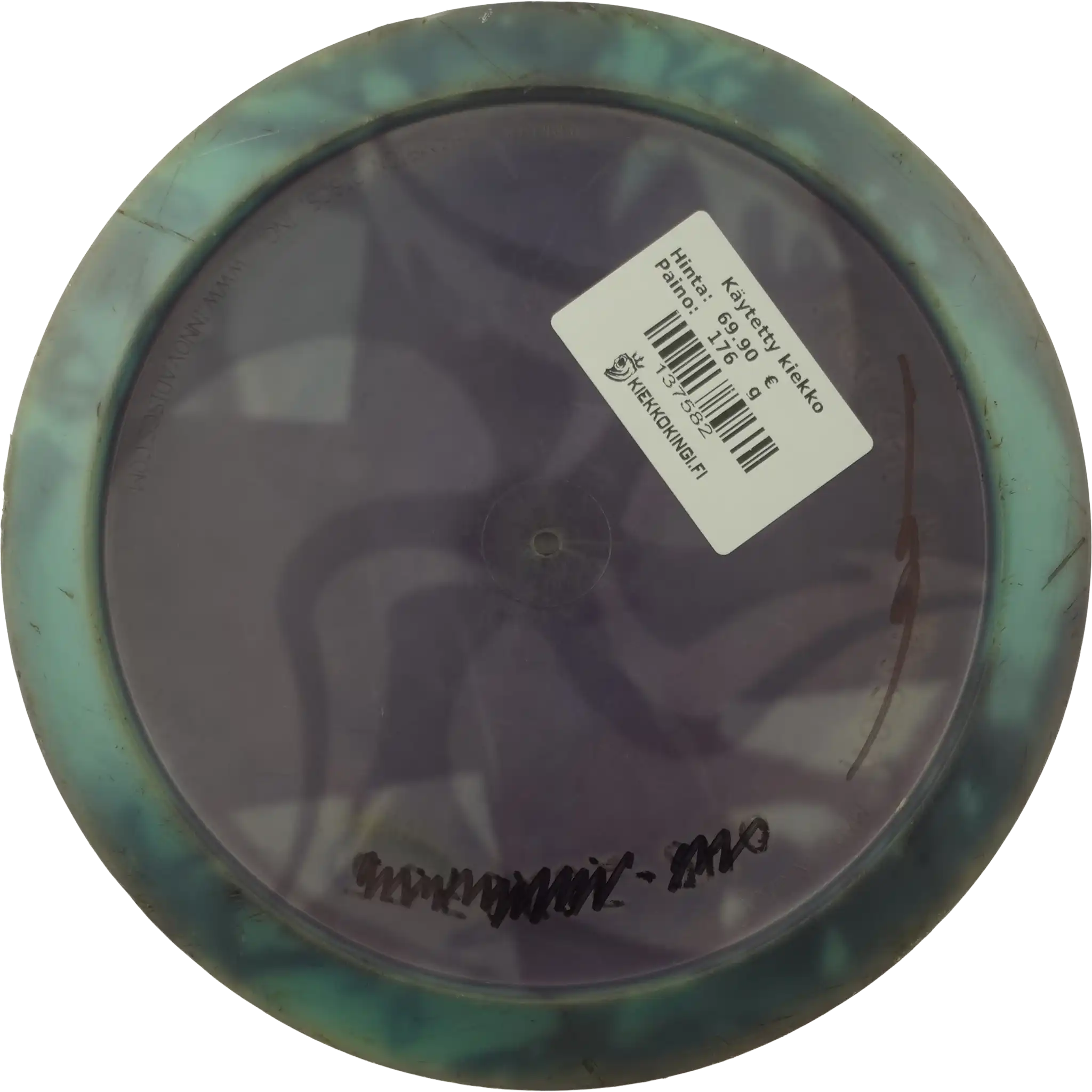 Color Glow Champion Firebird - 2017 Nate Sexton - Huk Lab