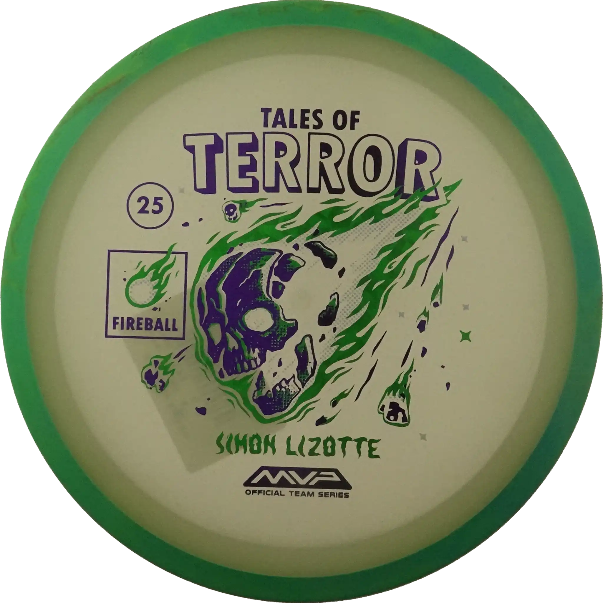Particle Eclipse Fireball - Tales Of Terror - Simon Lizotte