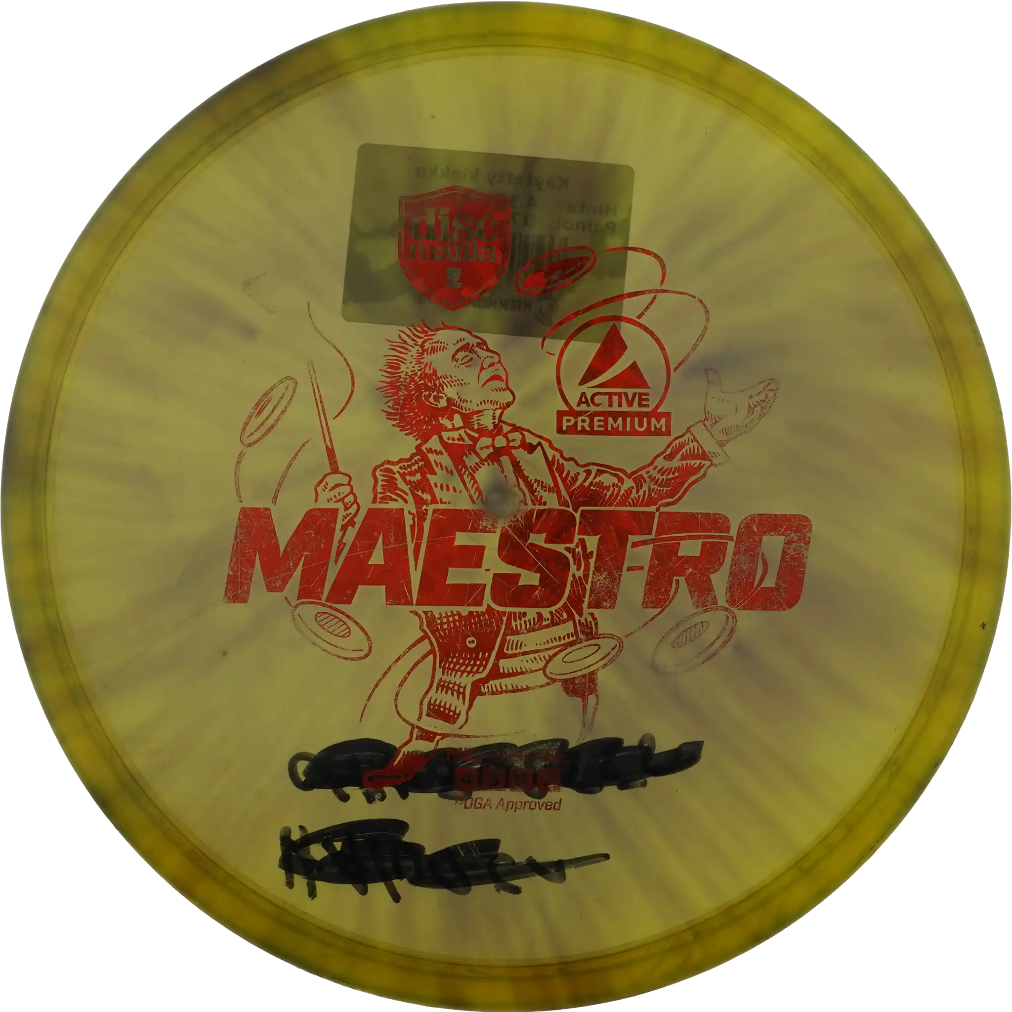 Active Premium Maestro